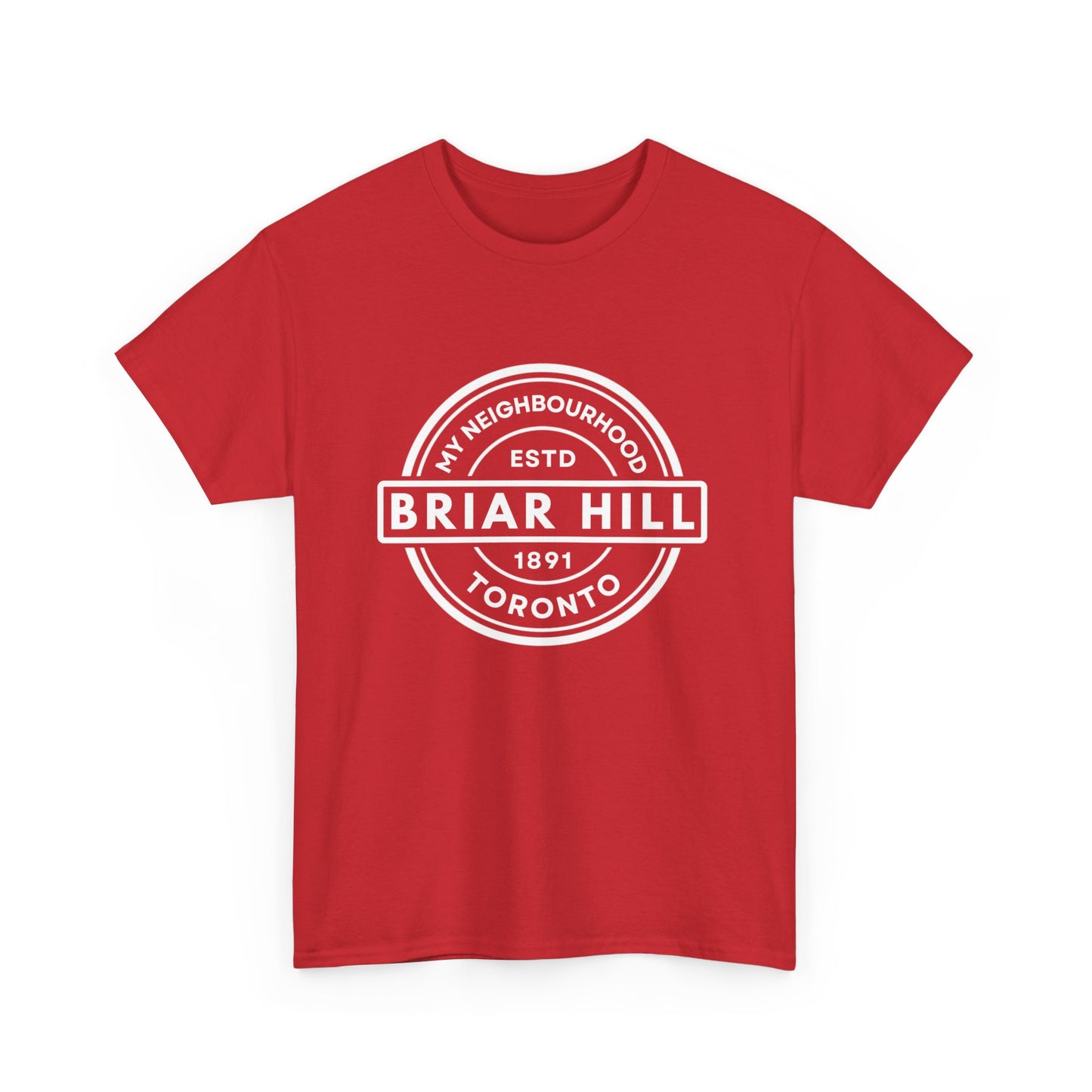Briar Hill- York - Unisex Cotton Tee