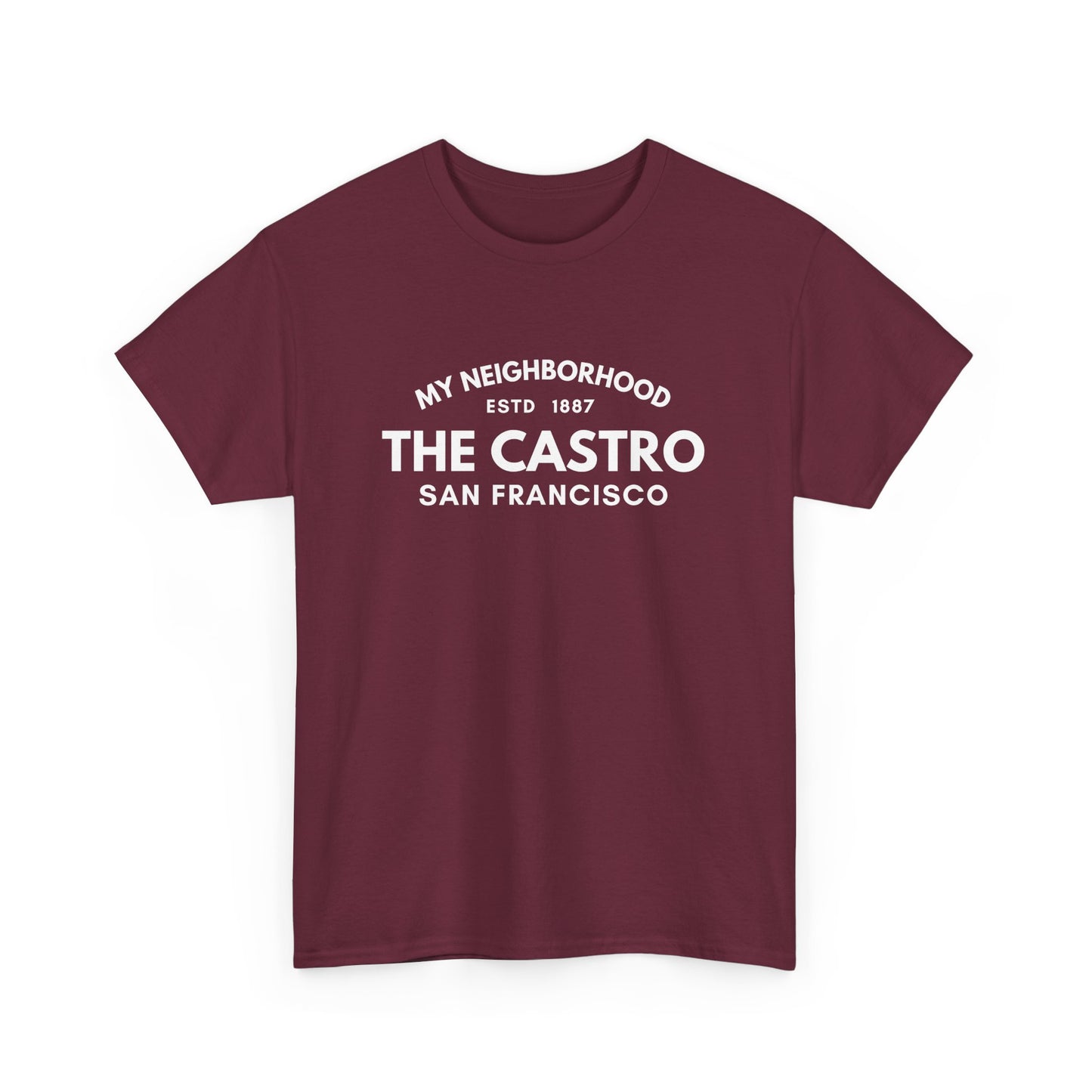 The Castro - San Francisco - Unisex Cotton Tee