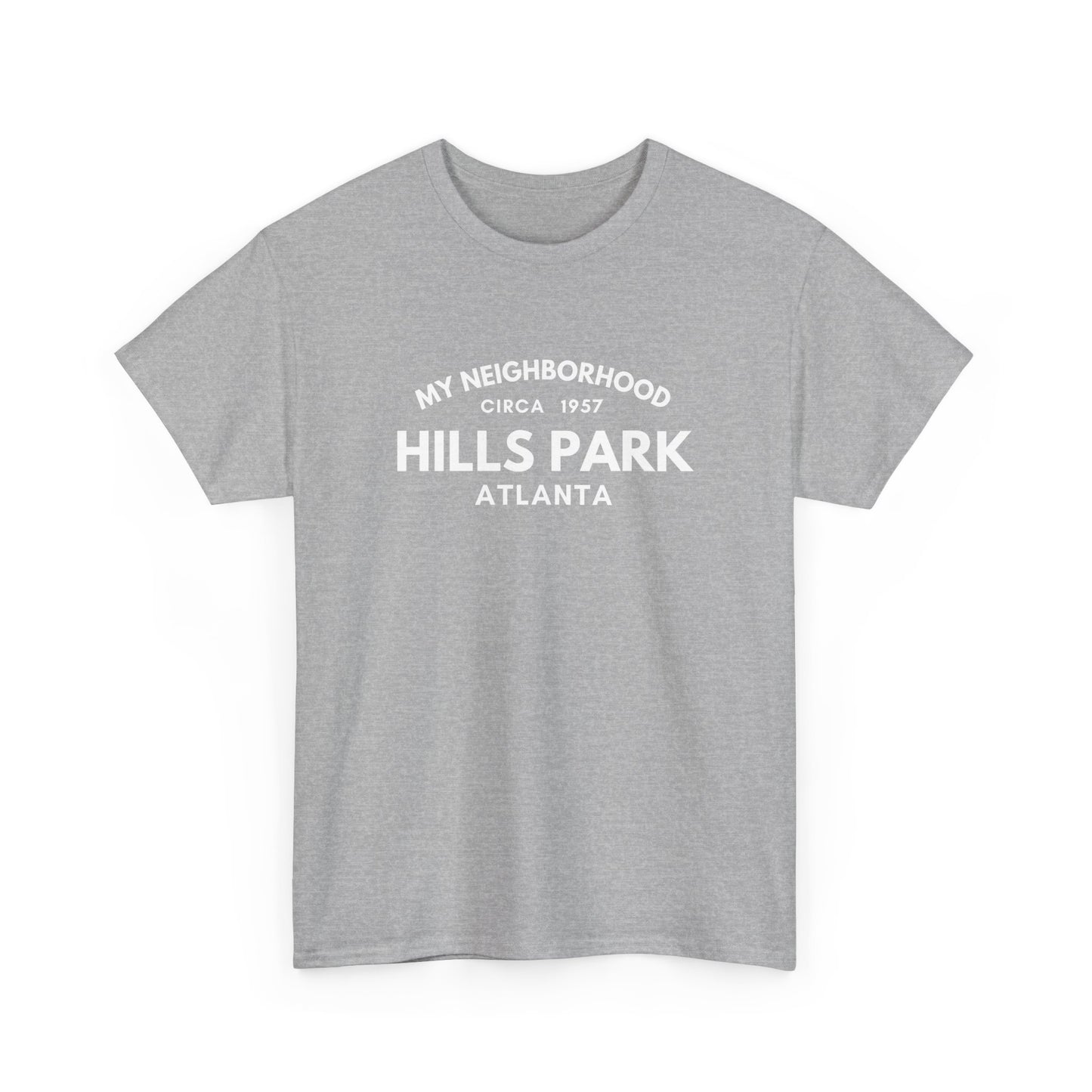 Hills Park - Atlanta - Unisex Cotton Tee