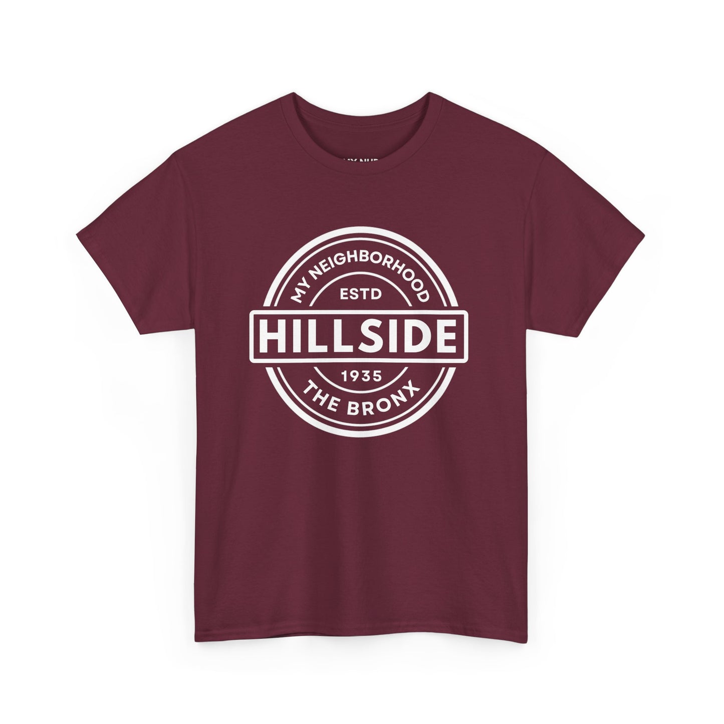 Hillside - The Bronx - Unisex Cotton Tee
