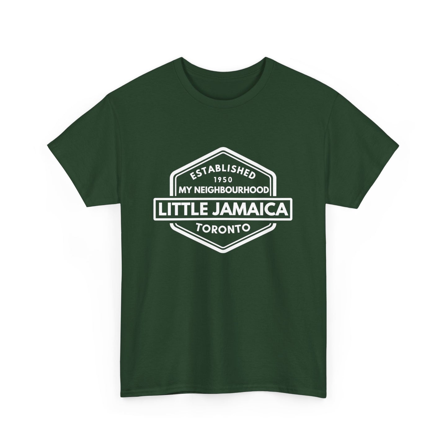 Little Jamaica - York - Unisex Cotton Tee