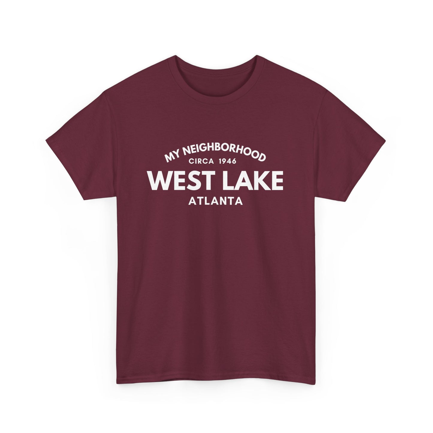 West Lake - Atlanta - Unisex Cotton Tee
