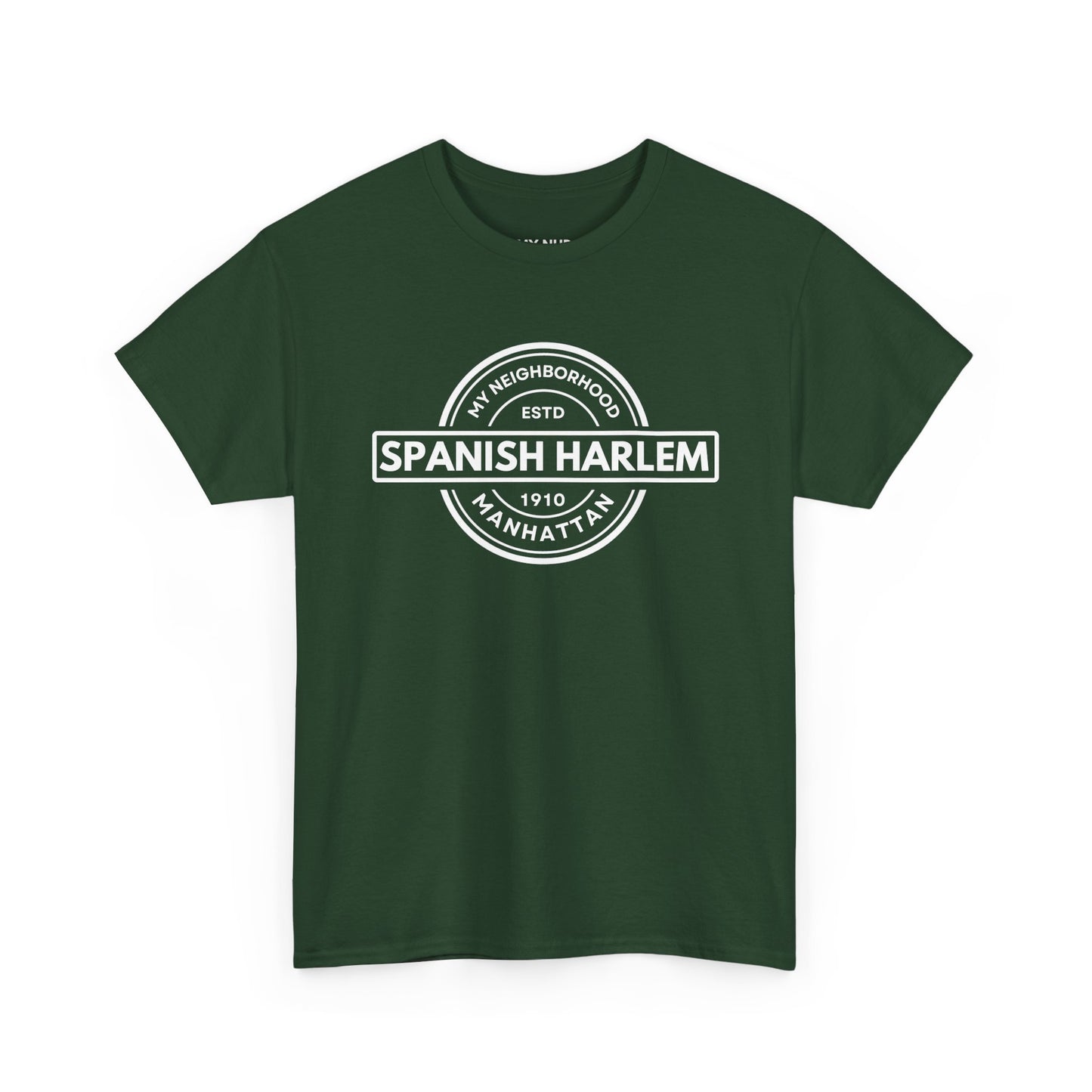 Spanish Harlem - Manhattan - Unisex Cotton Tee