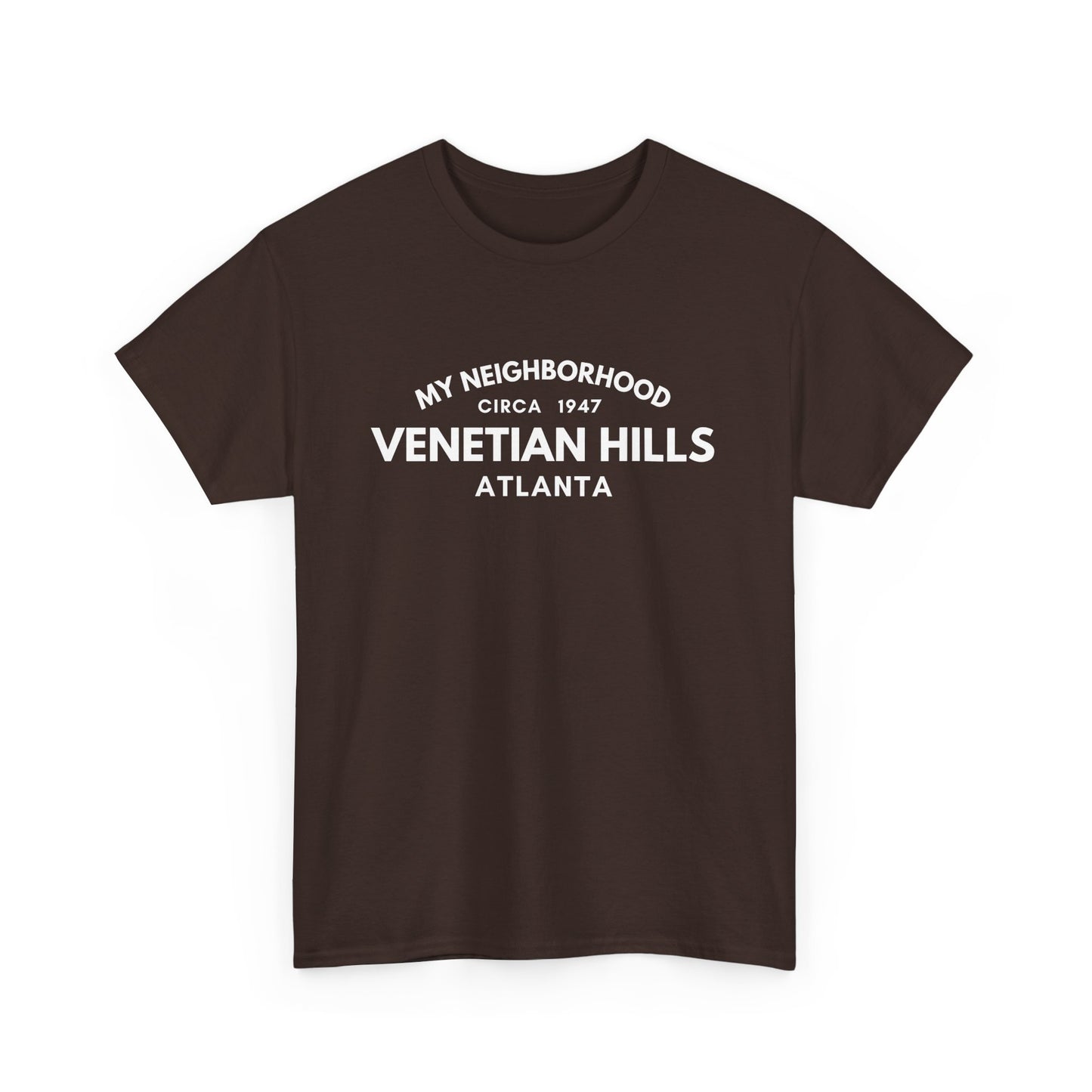 Venetian Hills - Atlanta - Unisex Cotton Tee