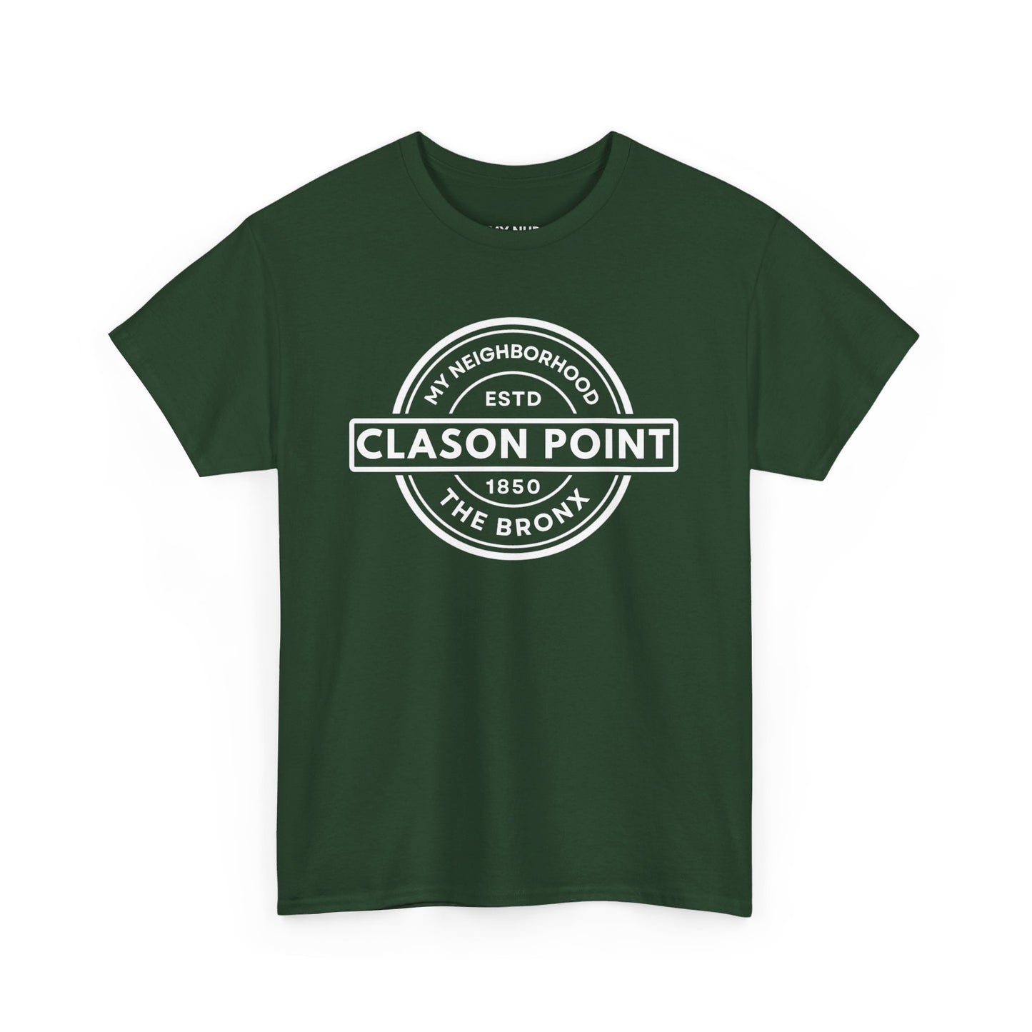 Clason Point - The Bronx - Unisex Cotton Tee
