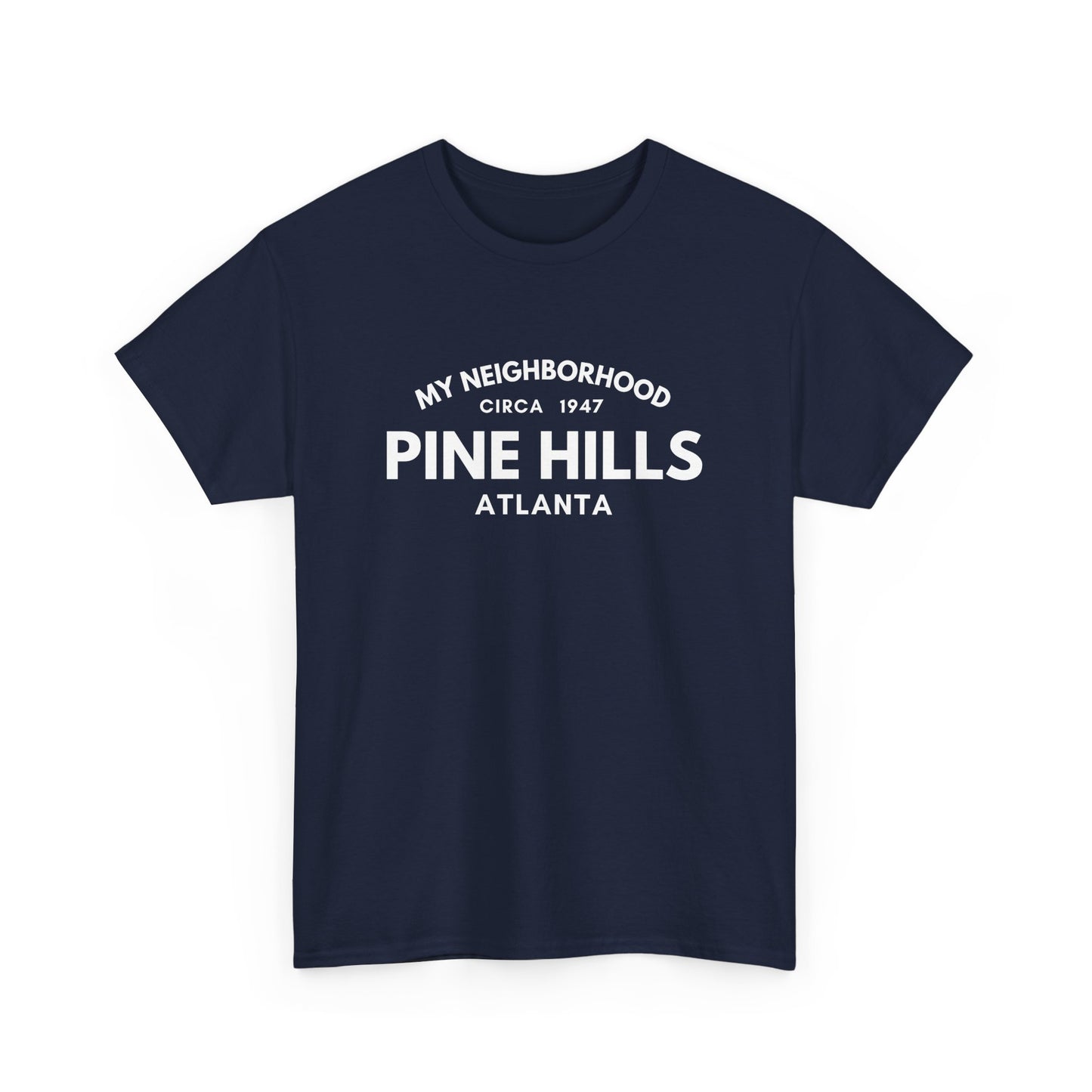 Pine Hills - Atlanta - Unisex Cotton Tee
