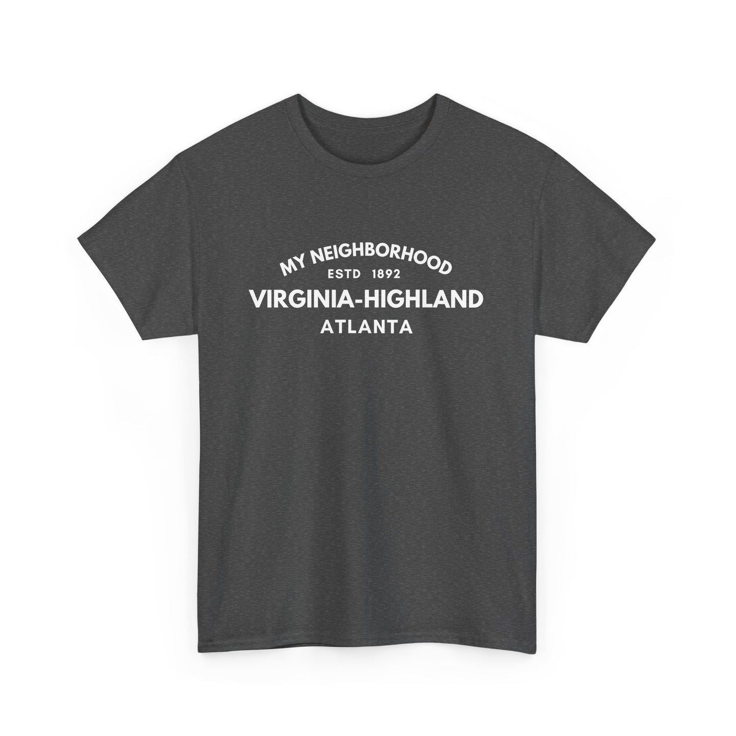 Virginia-Highland - Atlanta - Unisex Cotton Tee