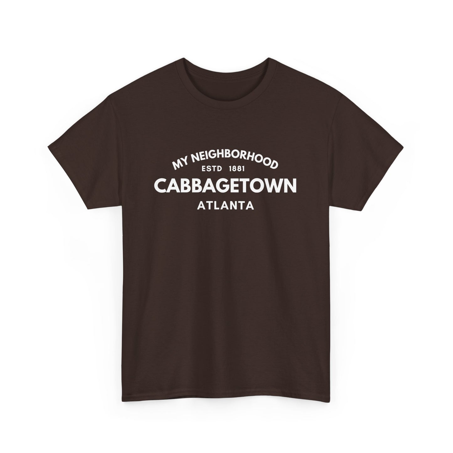 Cabbagetown - Atlanta - Unisex Cotton Tee