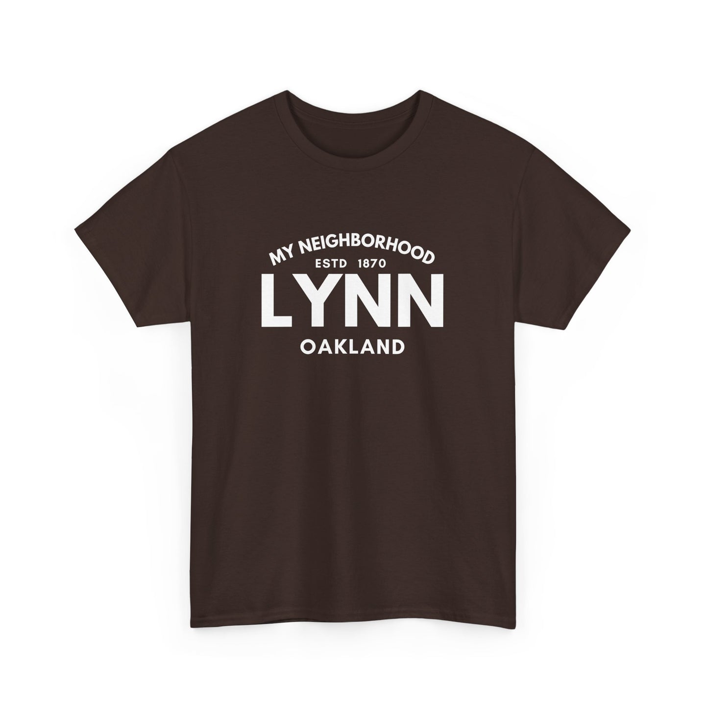 Lynn - Oakland - Unisex Cotton Tee
