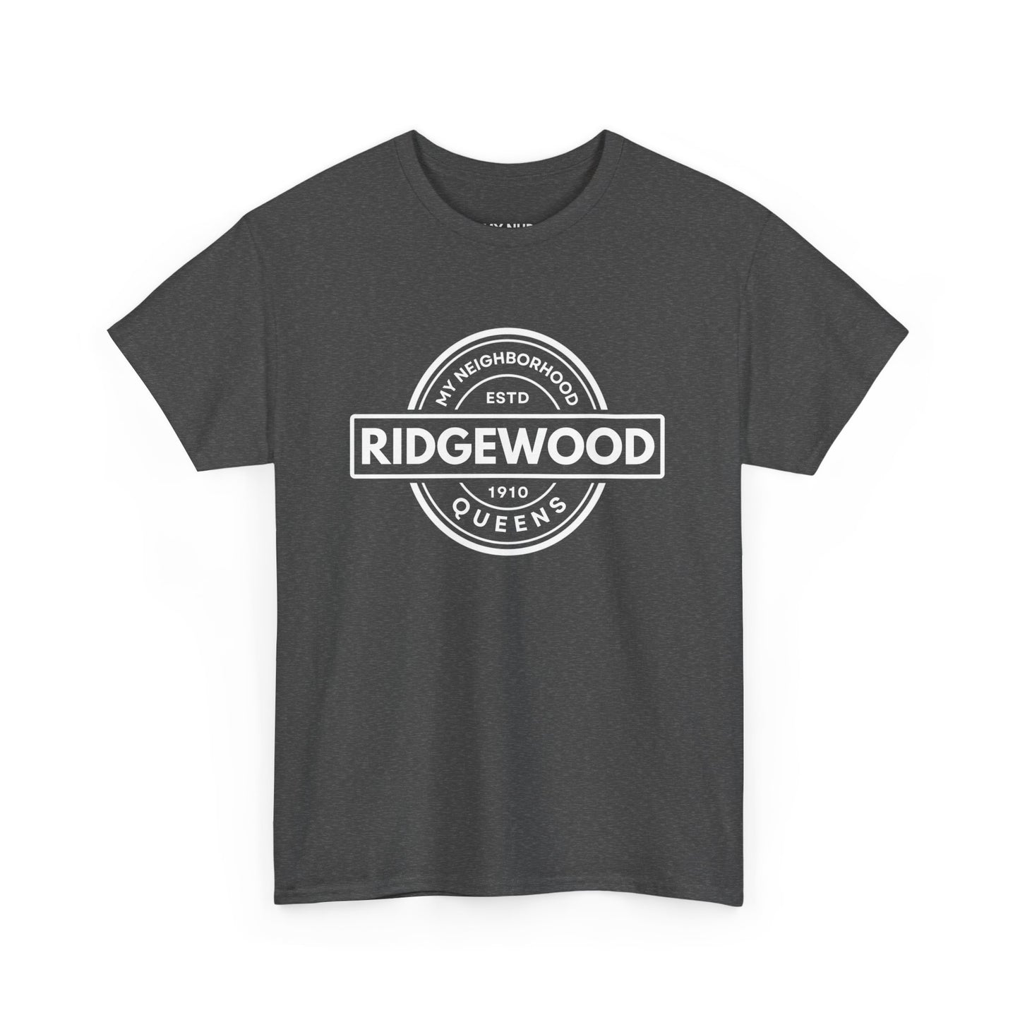 Ridgewood - Queens - Unisex Cotton Tee