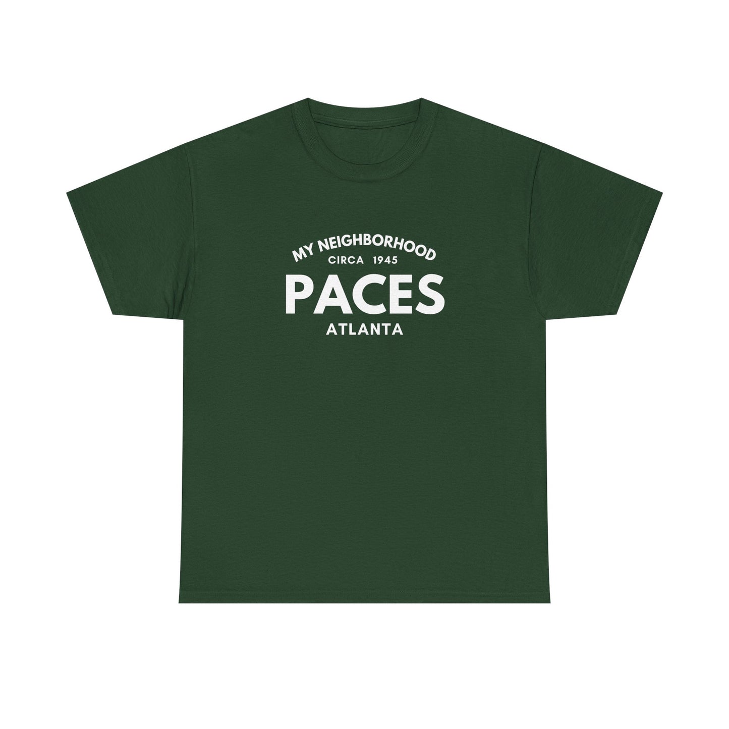 Paces - Atlanta - Unisex Cotton Tee