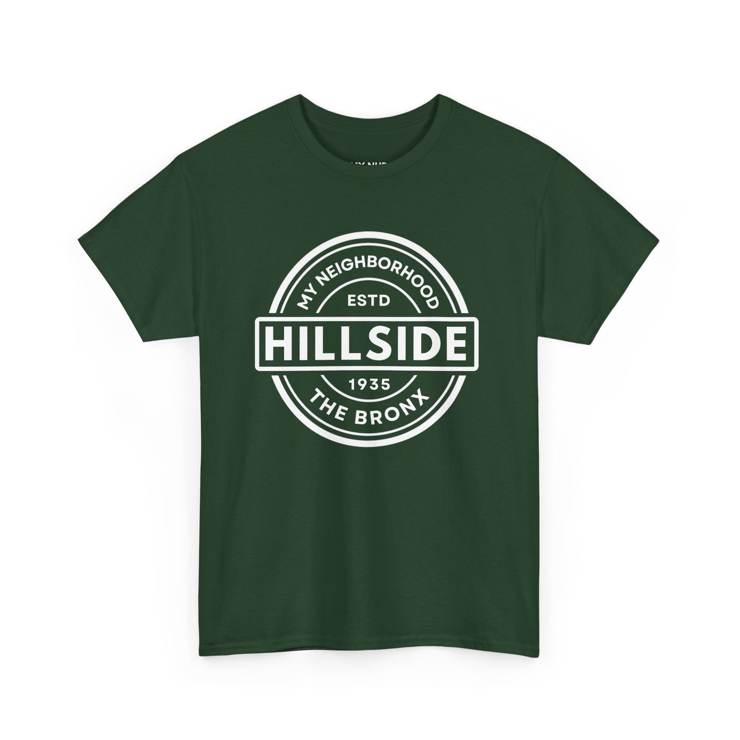 Hillside - The Bronx - Unisex Cotton Tee