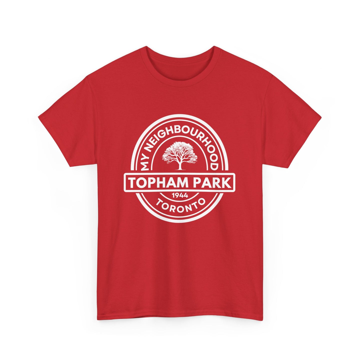 Topham Park - East York - Unisex Cotton Tee