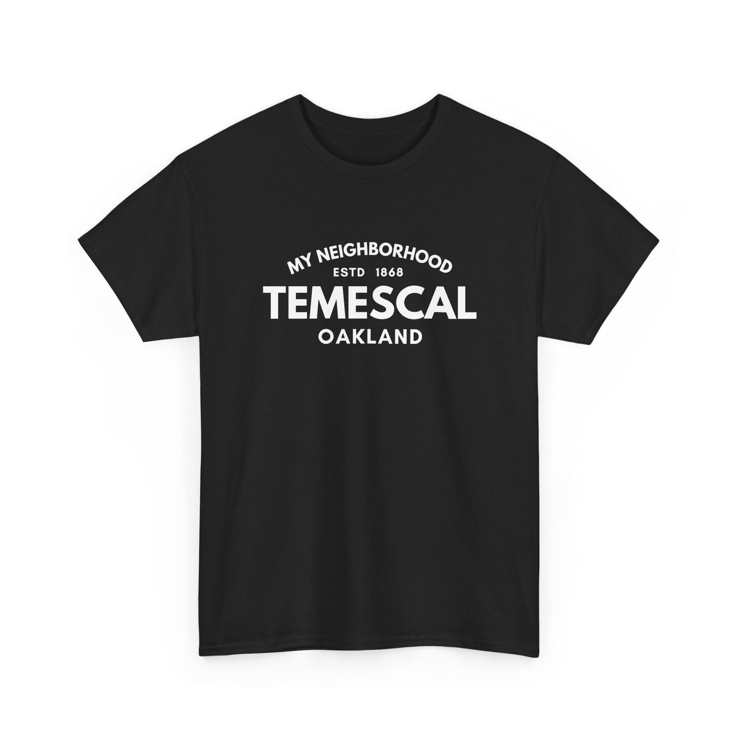 Temescal - Oakland -Unisex Cotton Tee