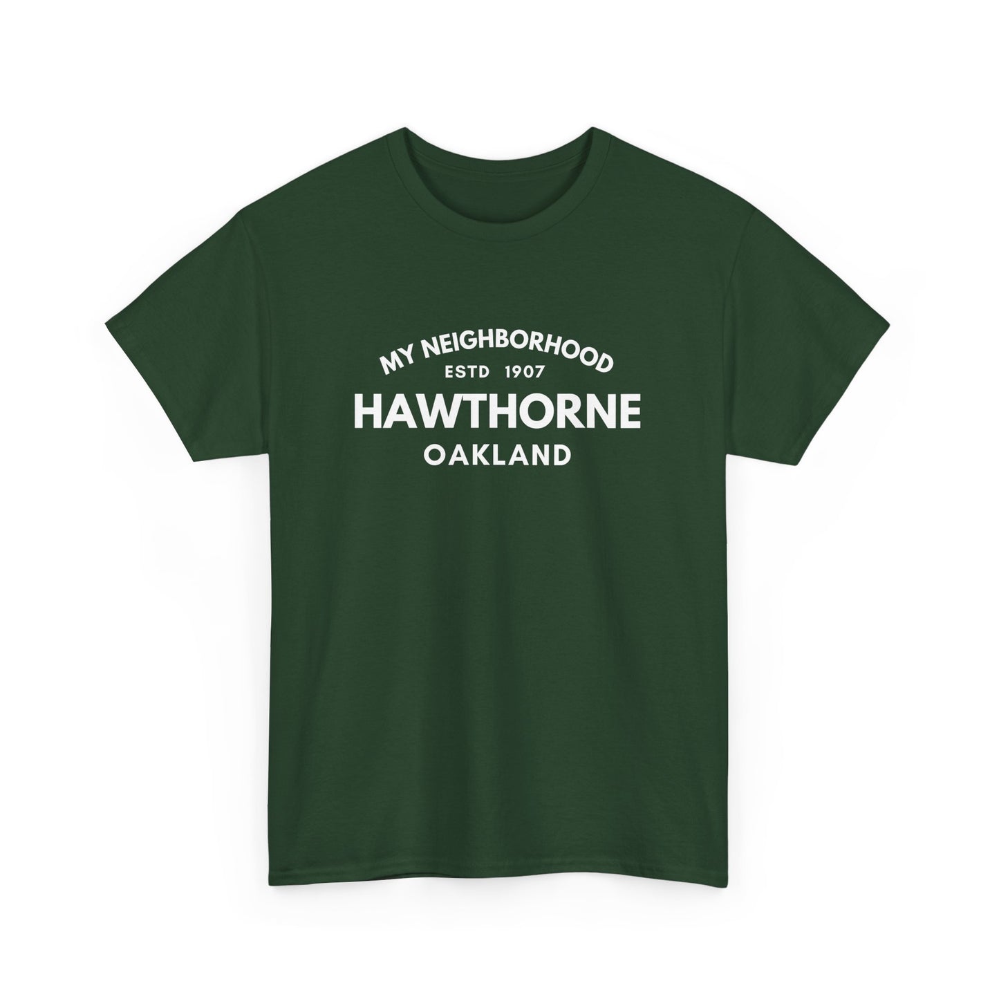Hawthorne - Oakland - Unisex Cotton Tee