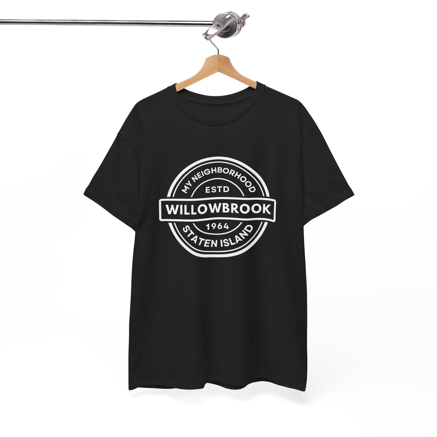 Willowbrook- Staten Island - Unisex Cotton Tee
