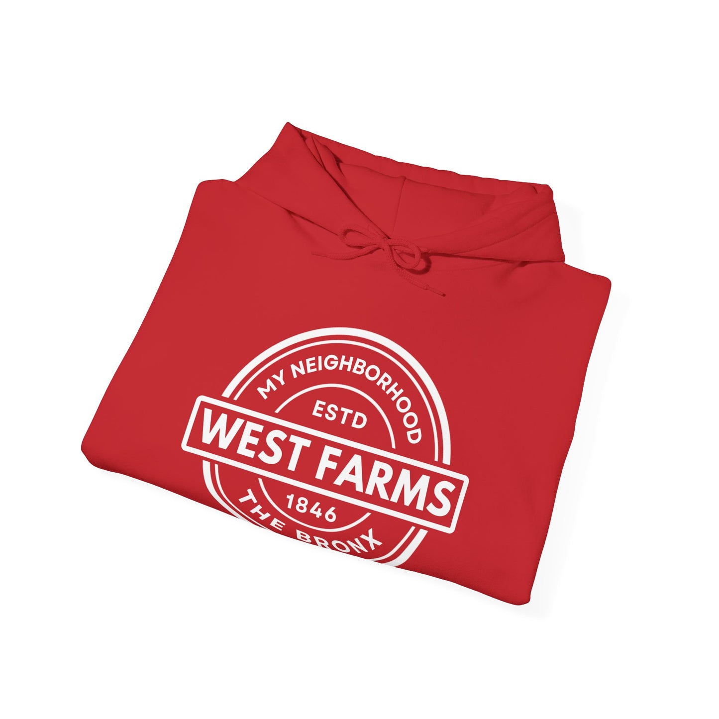 West Farms - The Bronx - Unisex Heavy Blend Hooded Sweatshirt
