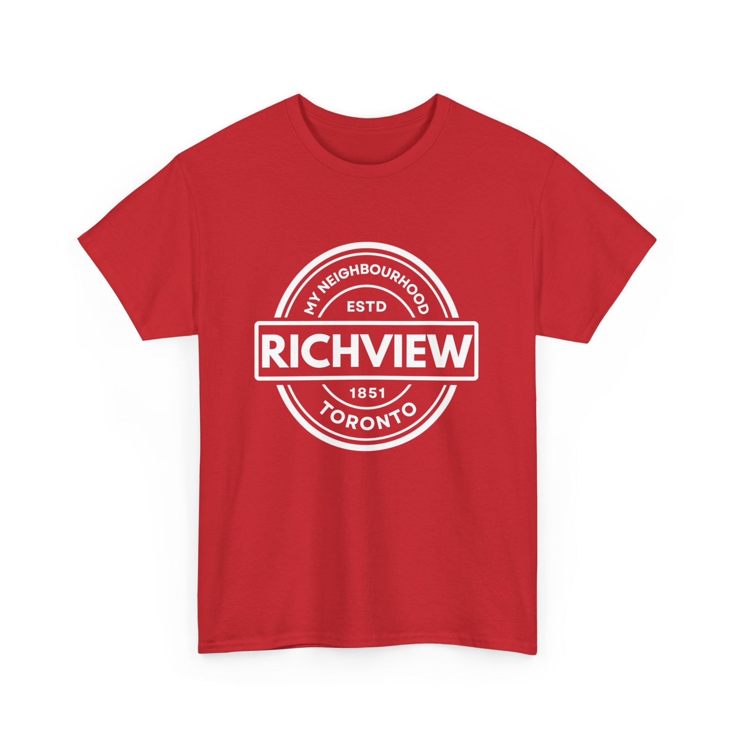 Richview - Etobicoke - Unisex Cotton Tee