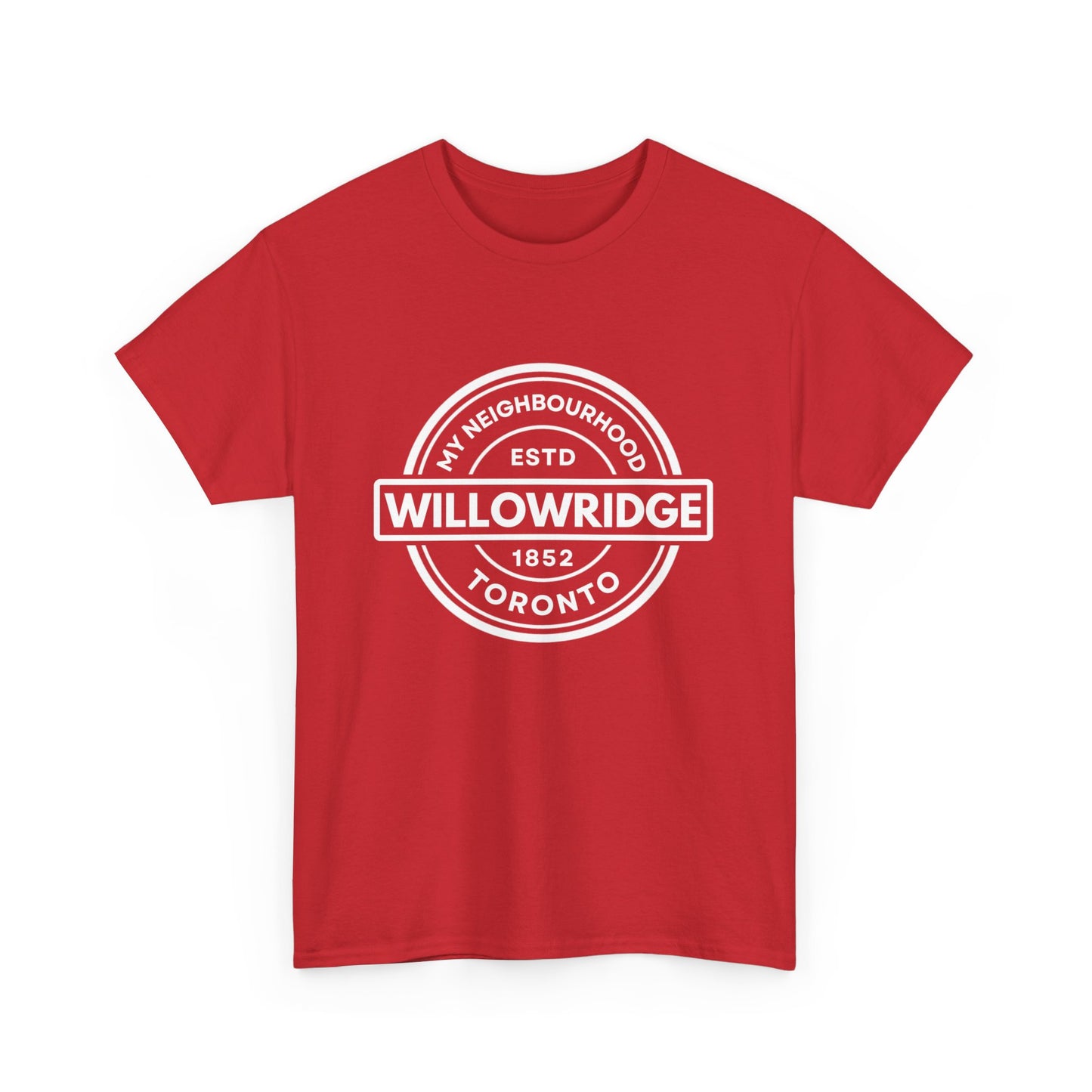 Willowridge - Etobicoke - Unisex Cotton Tee