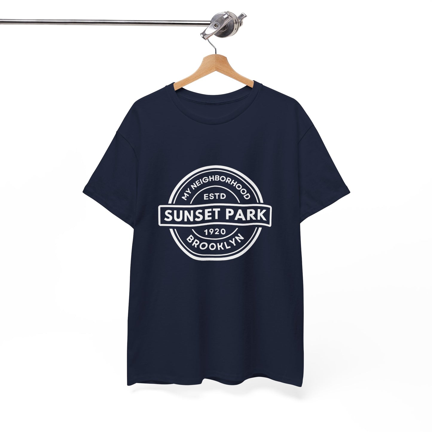 Sunset Park - Brooklyn - Unisex Cotton Tee