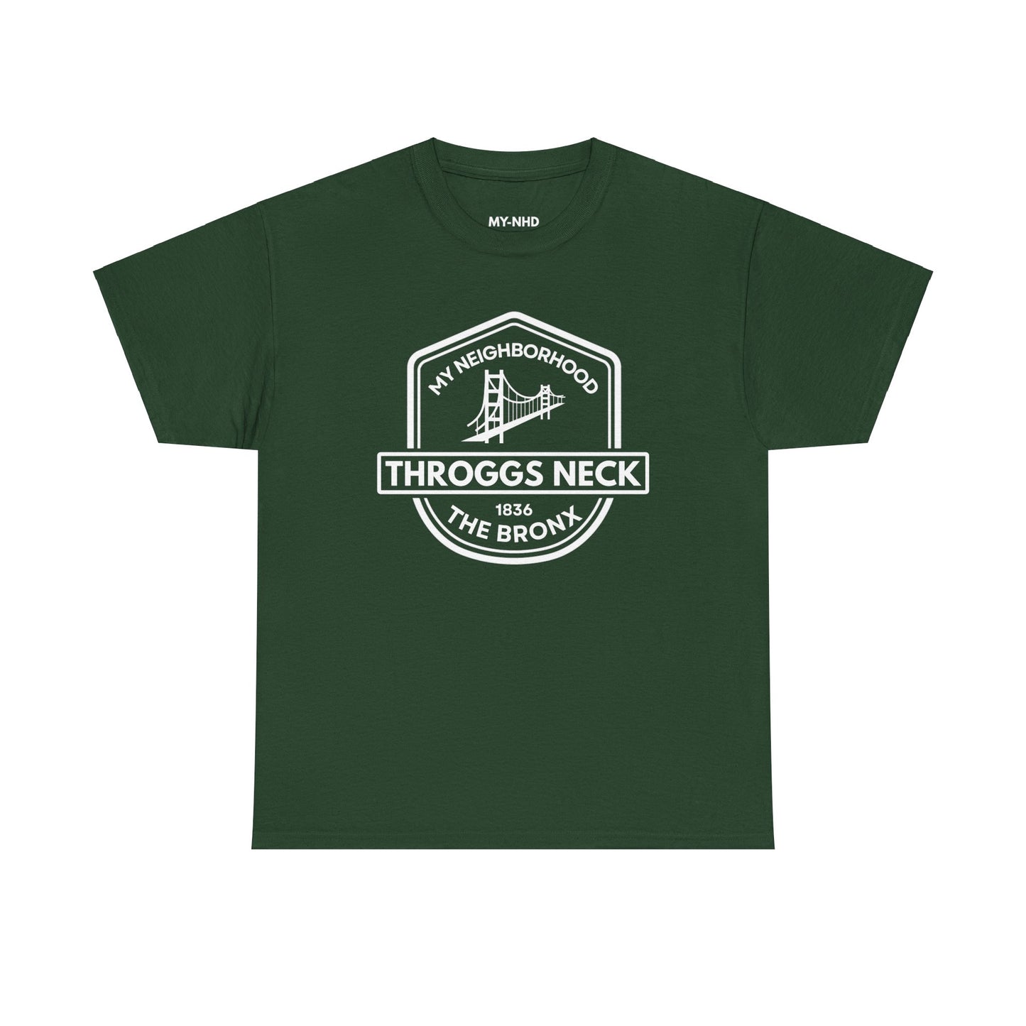 Throggs Neck - The Bronx - Unisex Cotton Tee