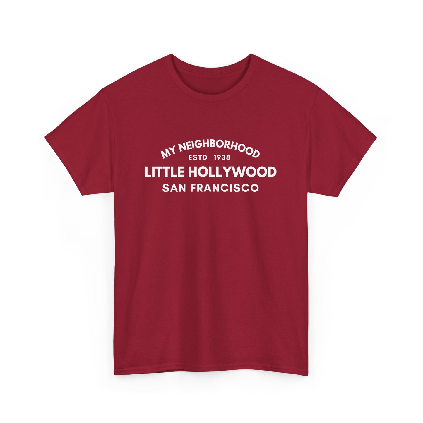 Little Hollywood - San Francisco - Unisex Cotton Tee