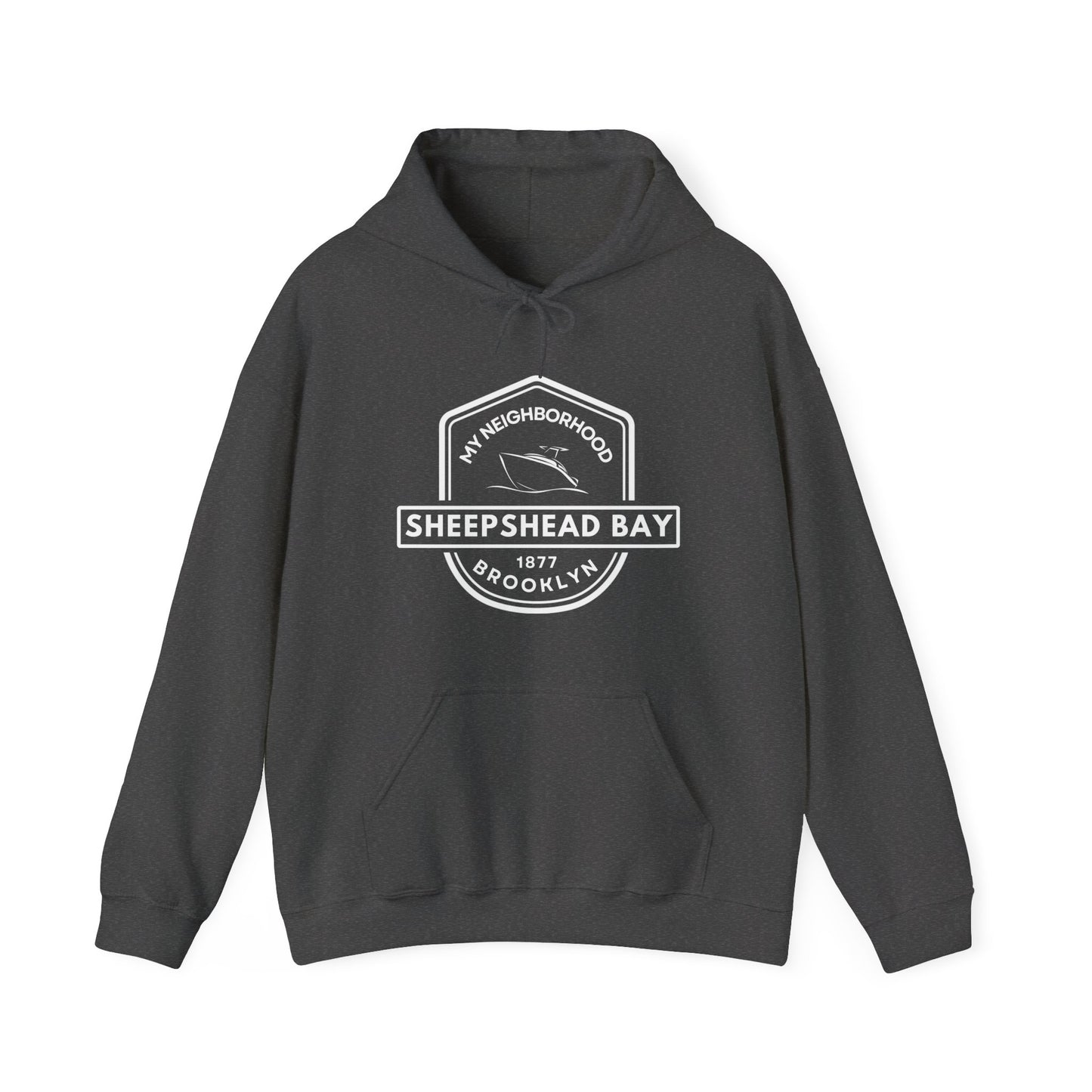Sheepshead Bay - Brooklyn - Unisex Heavy Blend Hooded Sweatshirt