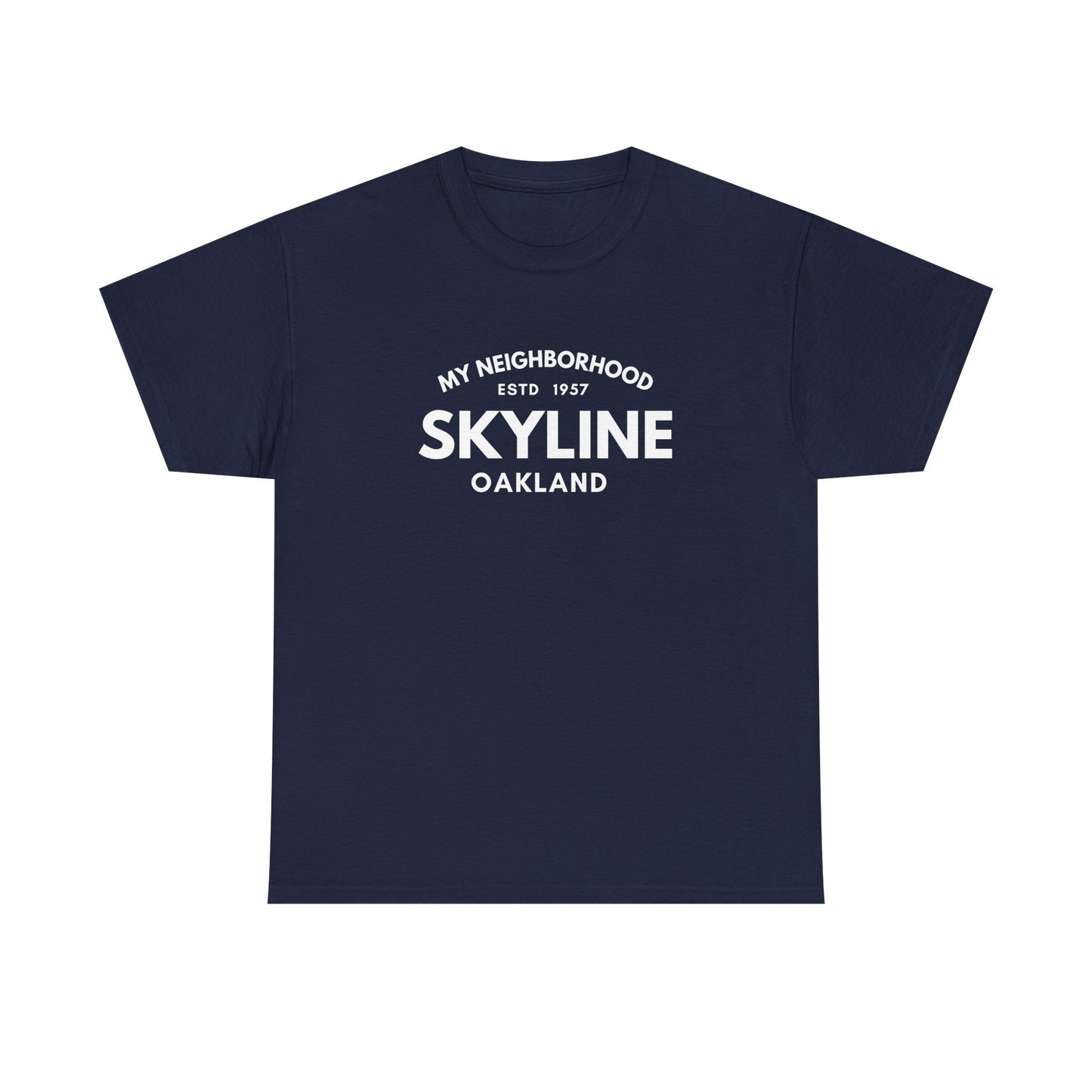Skyline - Oakland - Unisex Cotton Tee