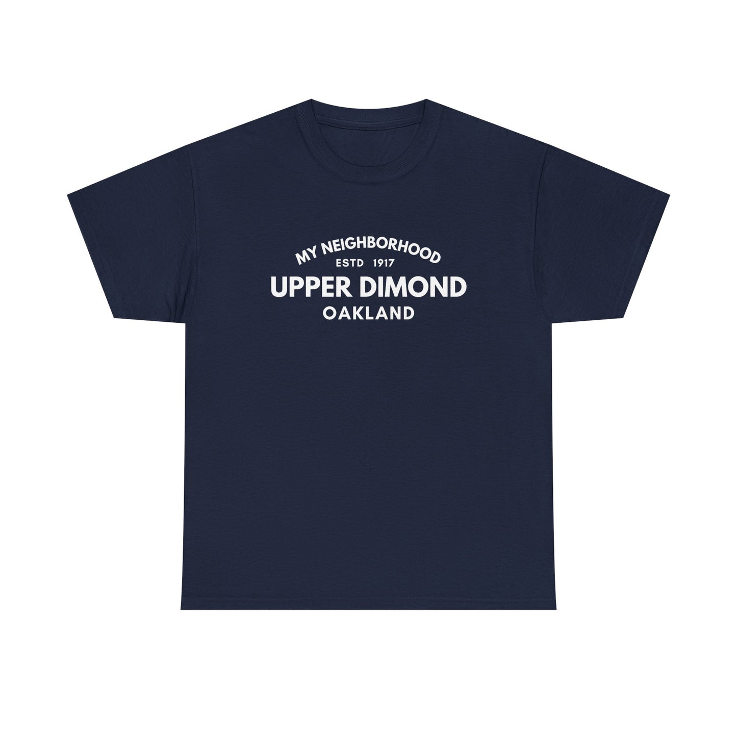 Upper Dimond - Oakland - Unisex Cotton Tee