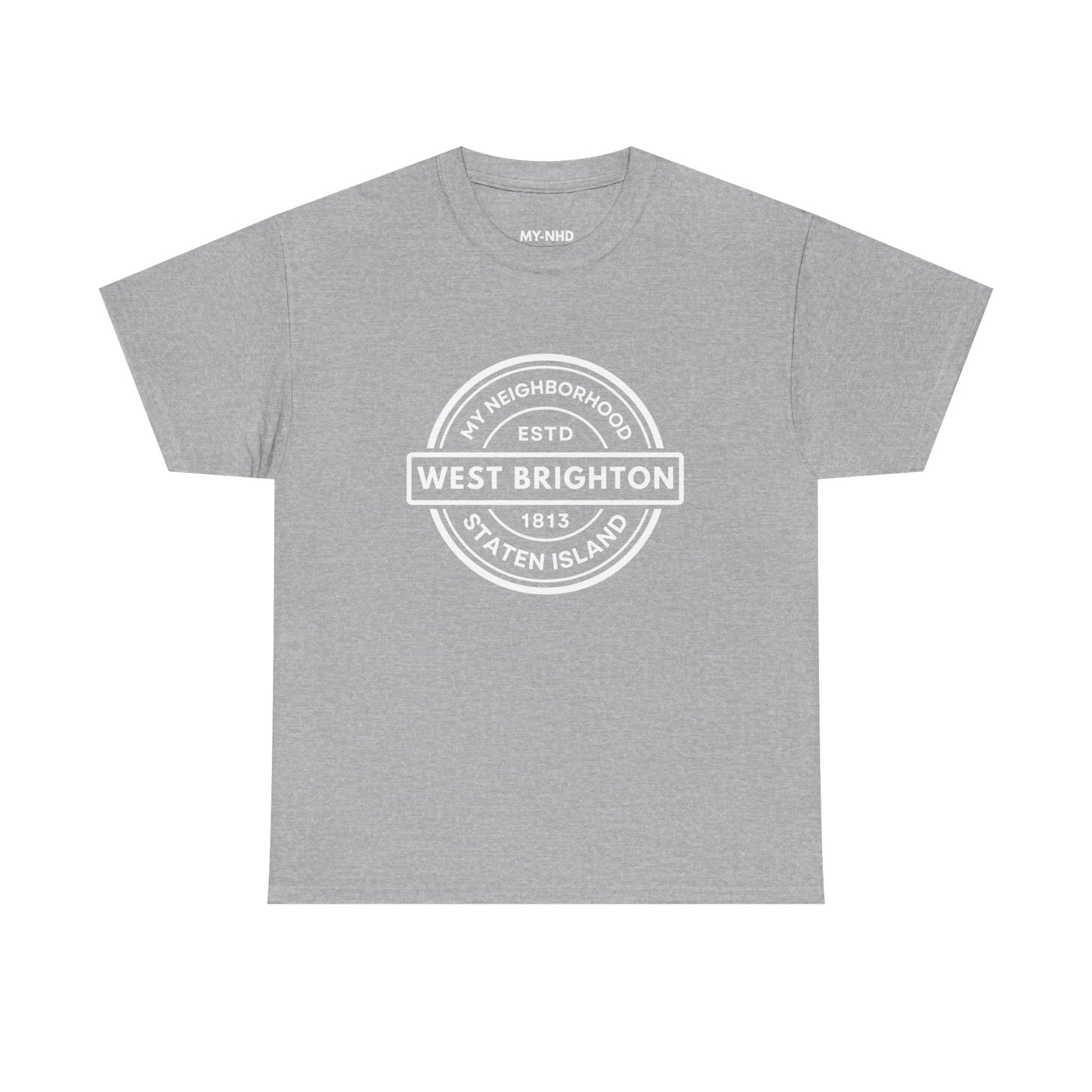 West Brighton - Staten Island - Unisex Cotton Tee