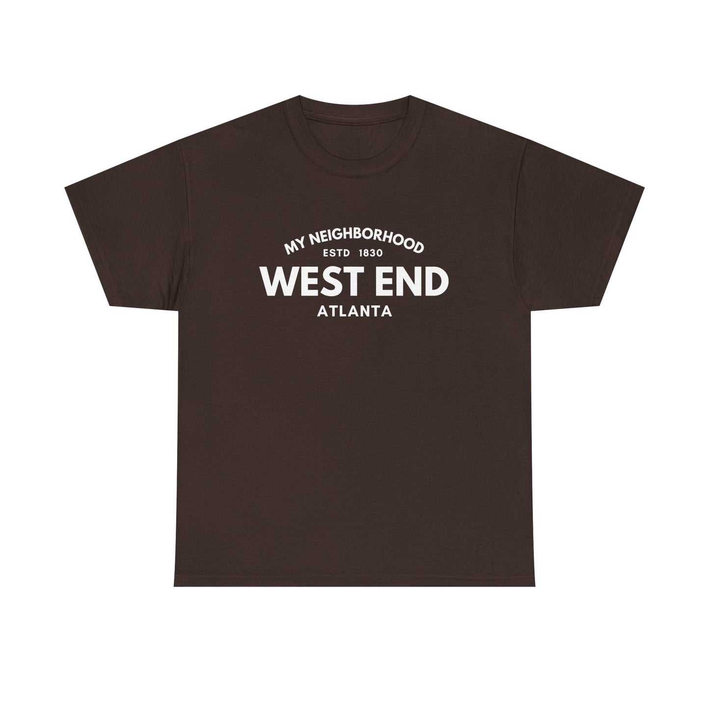 West End - Atlanta - Unisex Cotton Tee