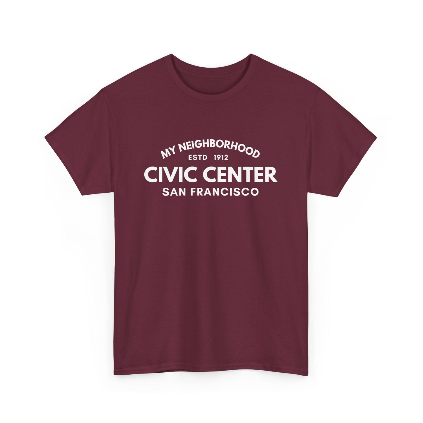 Civic Center - San Francisco - Unisex Cotton Tee