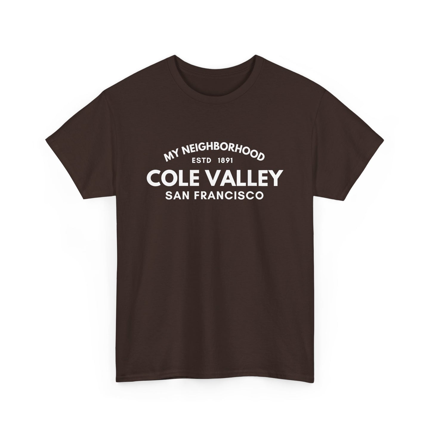Cole Valley - San Francisco - Unisex Cotton Tee