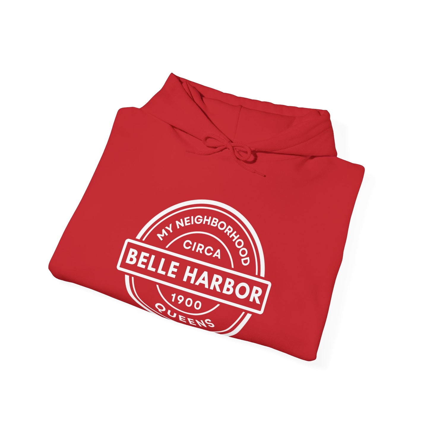 Belle Harbor - Queens - Unisex Heavy Blend Hooded Sweatshirt