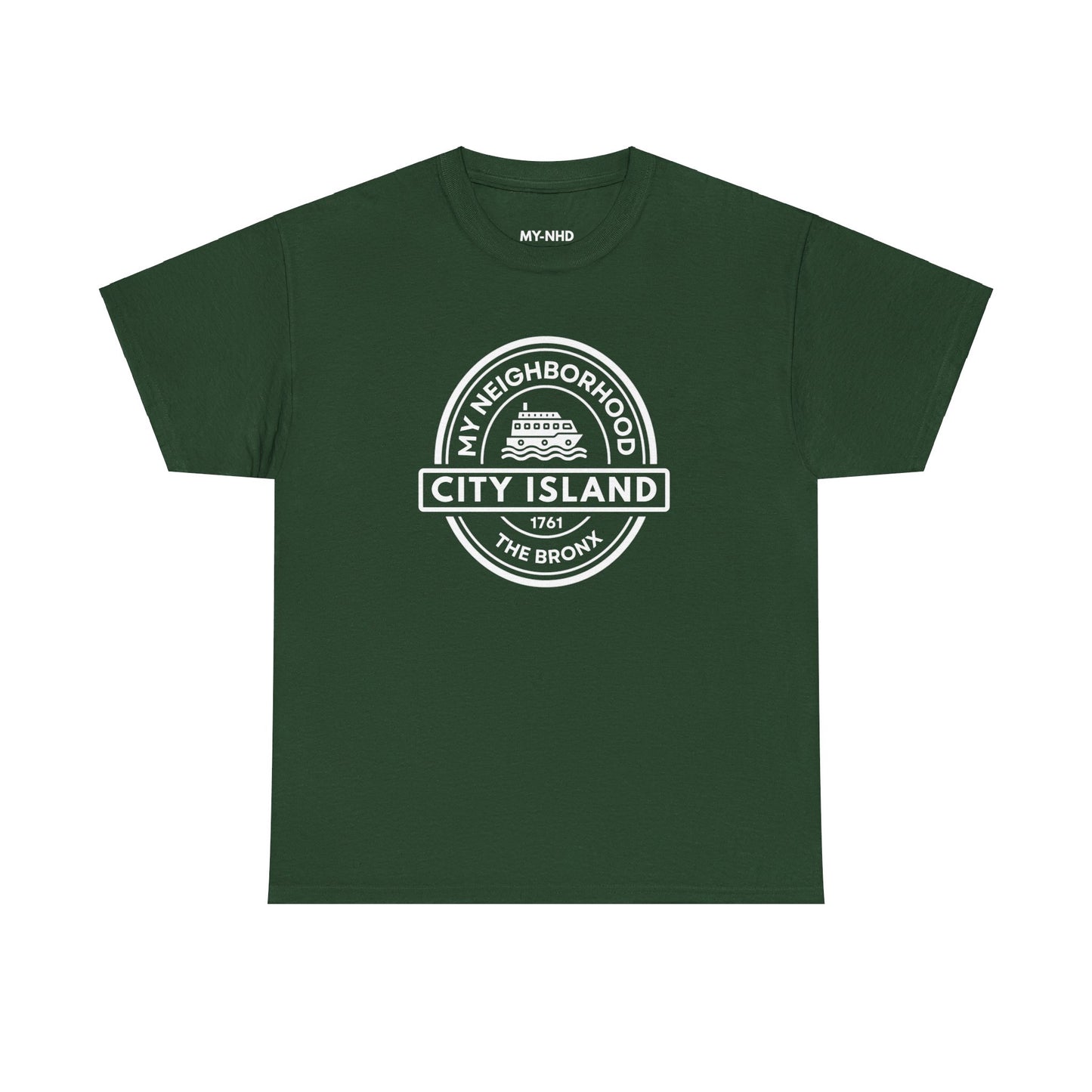 City Island - The Bronx - Unisex Cotton Tee