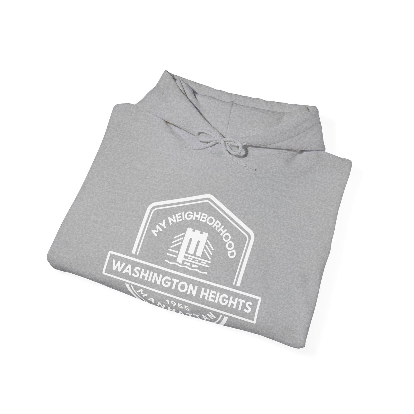 Washington Heights - Manhattan - Unisex Heavy Blend Hooded Sweatshirt