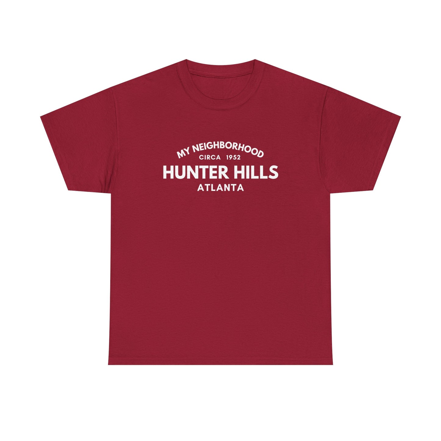 Hunter Hills - Atlanta - Unisex Cotton Tee