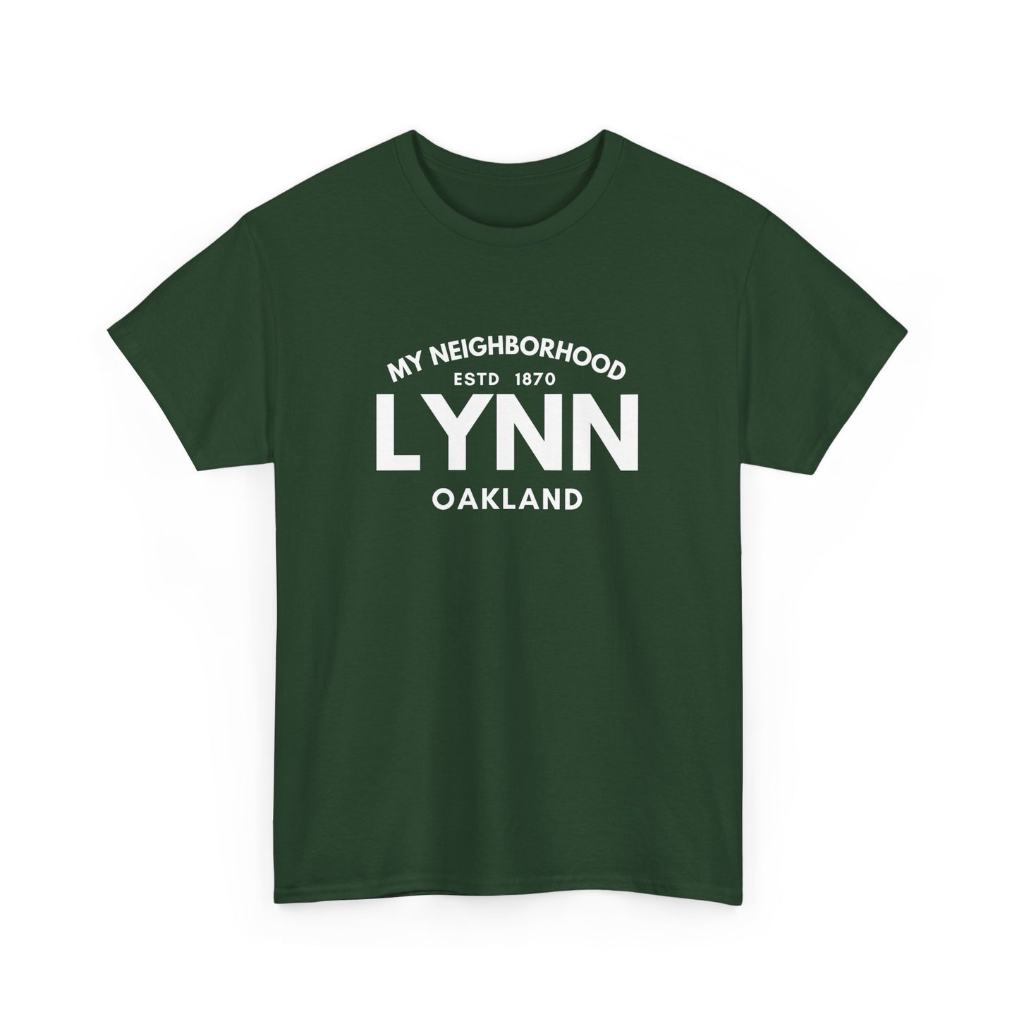 Lynn - Oakland - Unisex Cotton Tee