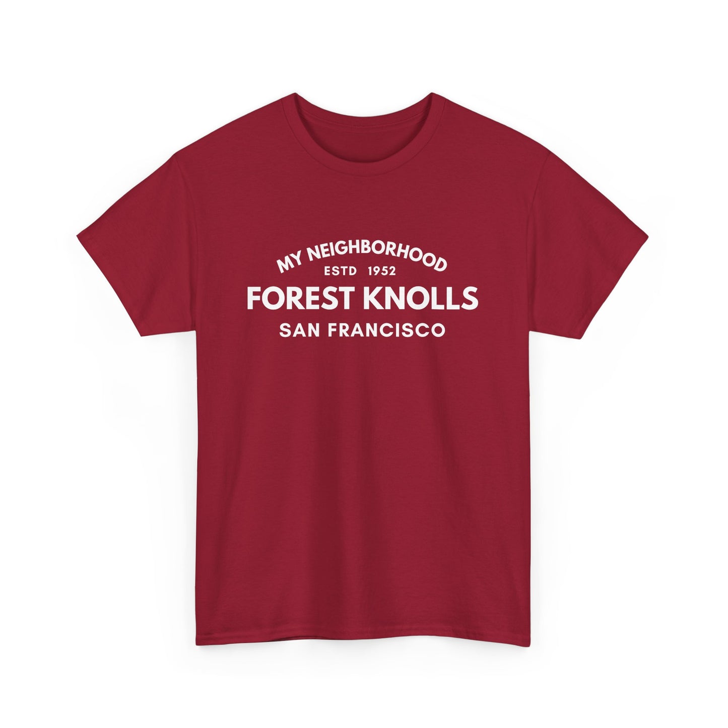 Forest Knolls - San Francisco - Unisex Cotton Tee