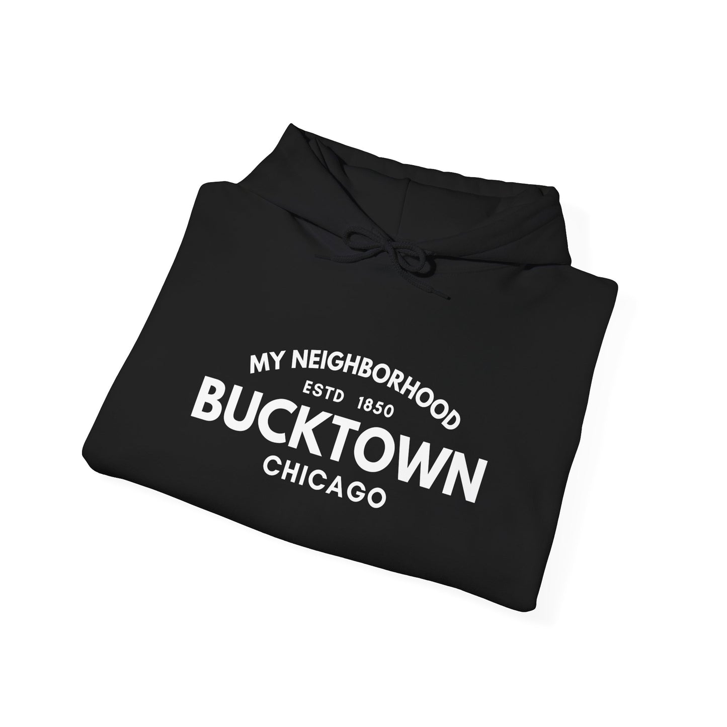 Bucktown - Chicago - Unisex Heavy Blend Hooded Sweatshirt