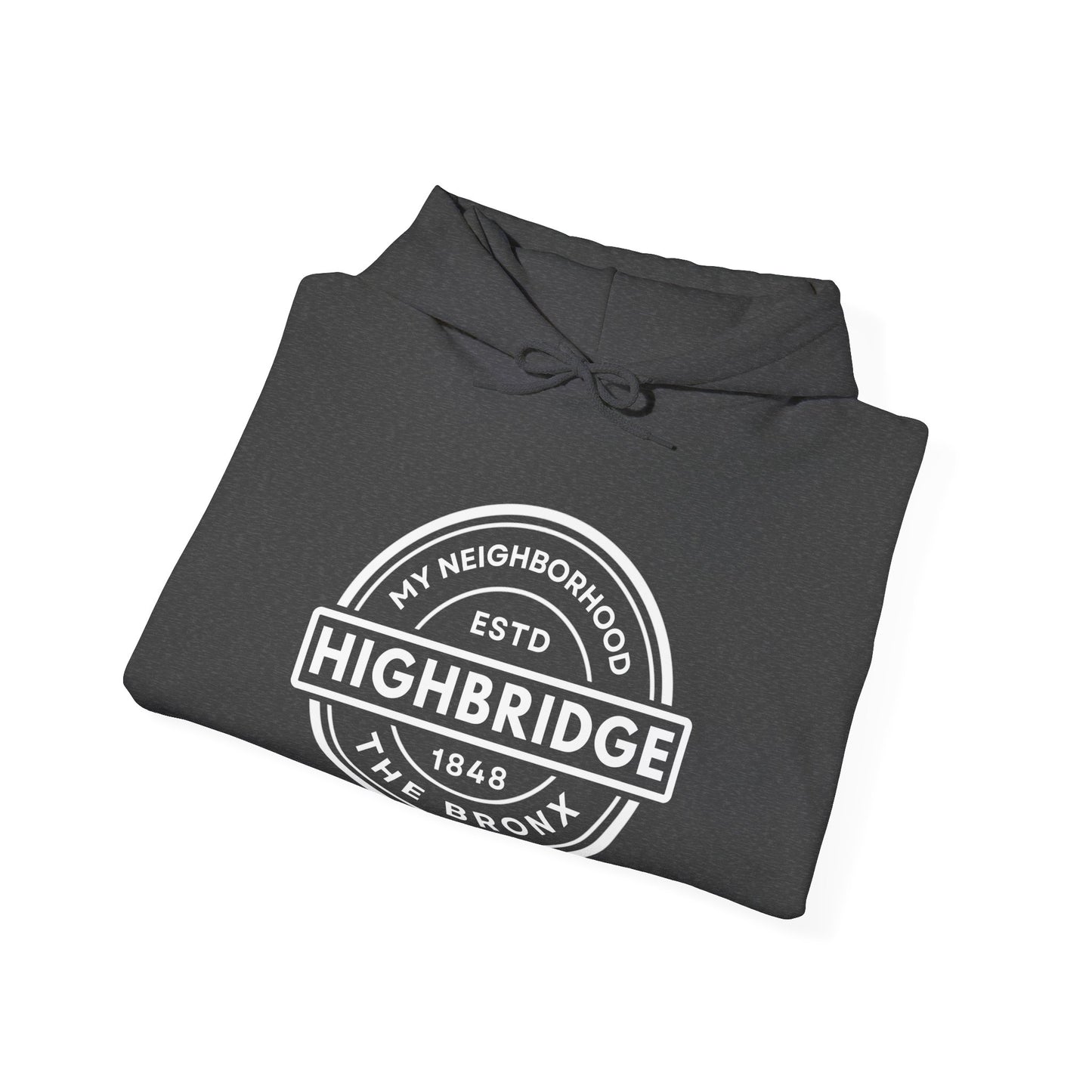 Highbridge - The Bronx - Unisex Heavy Blend Hooded Sweatshirt