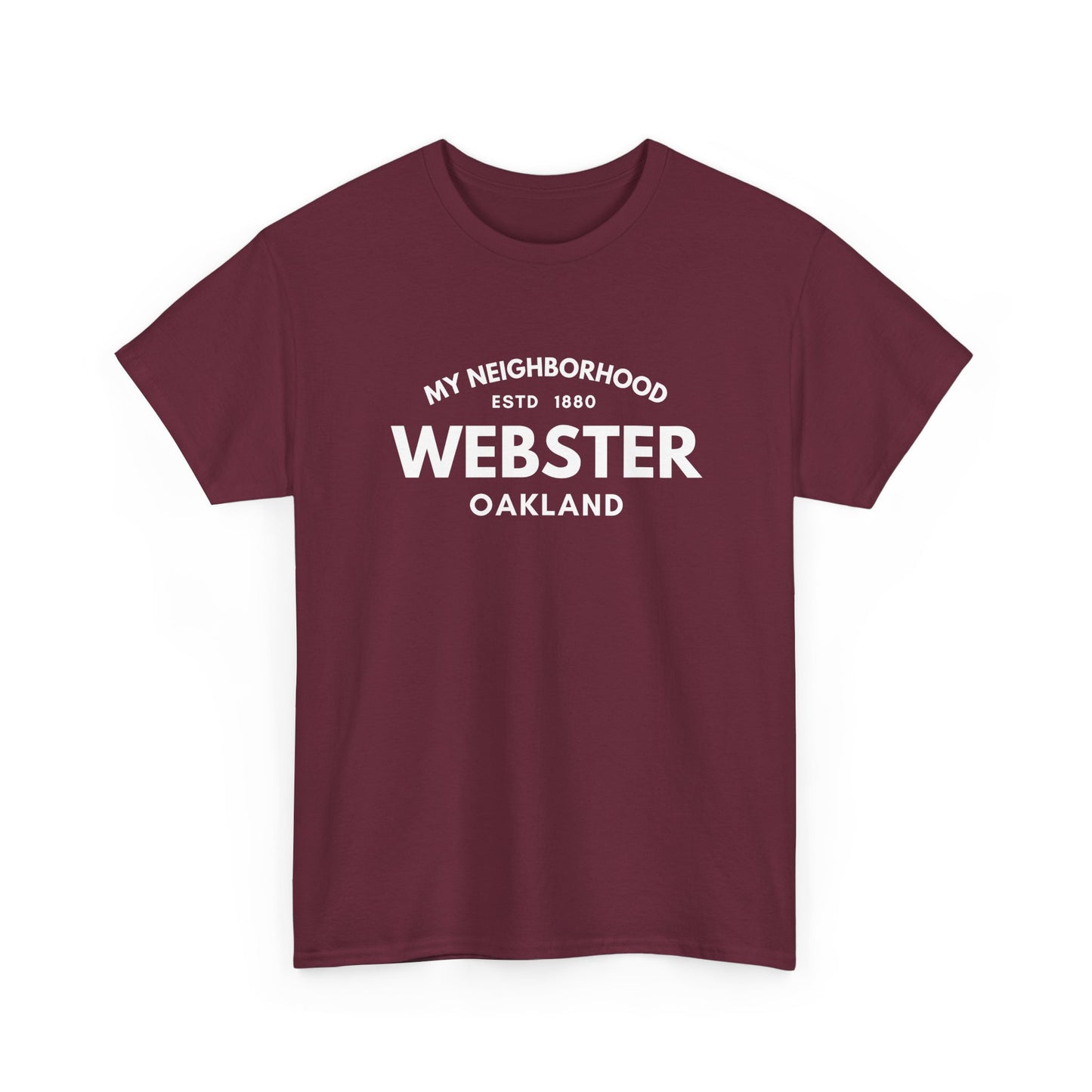 Webster - Oakland - Unisex Cotton Tee