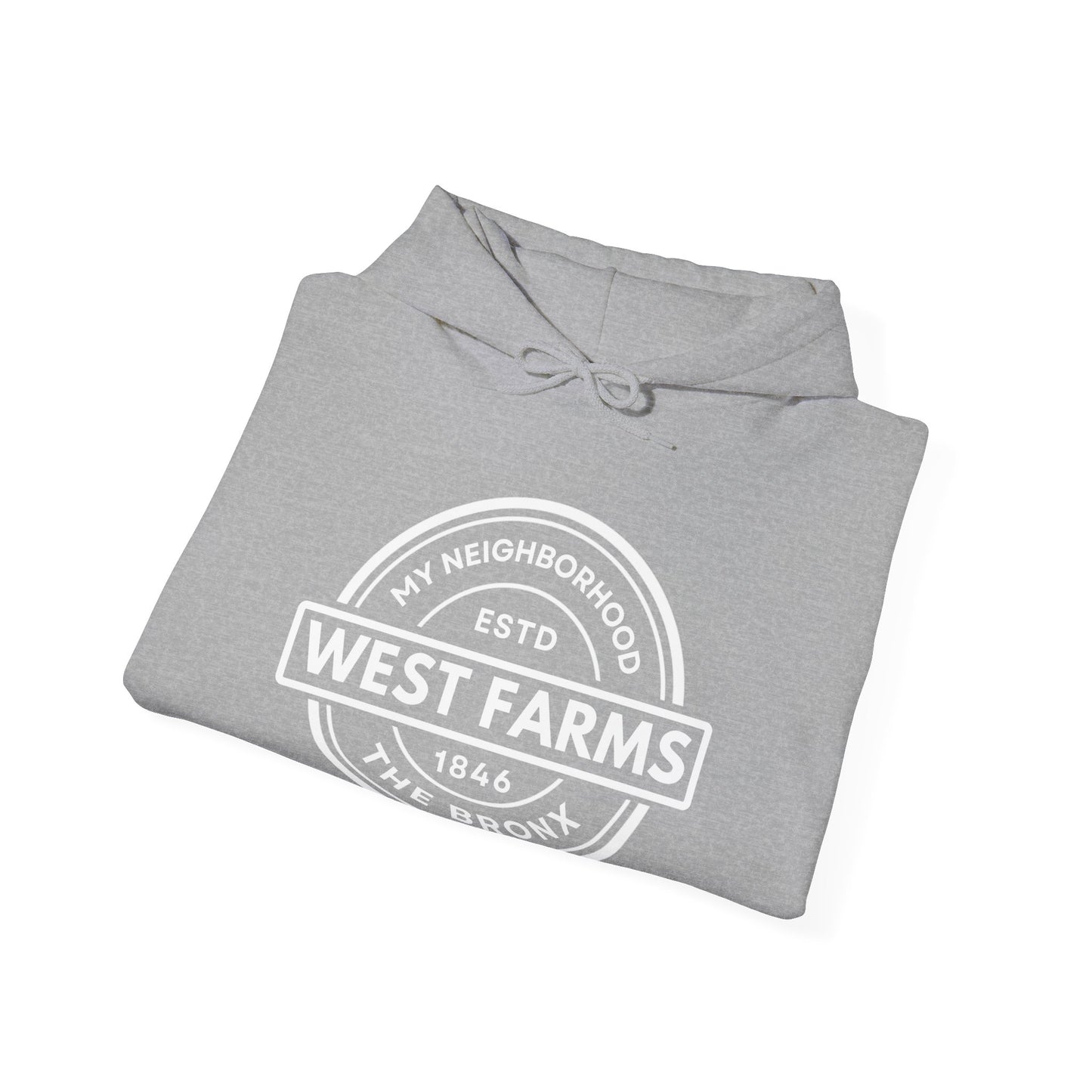 West Farms - The Bronx - Unisex Heavy Blend Hooded Sweatshirt