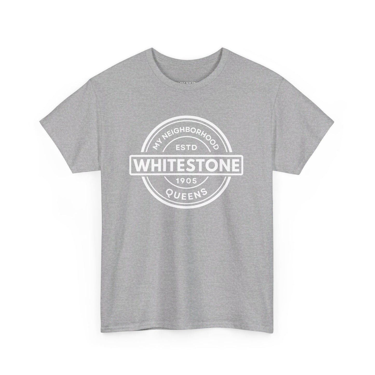 Whitestone - Queens - Unisex Cotton Tee