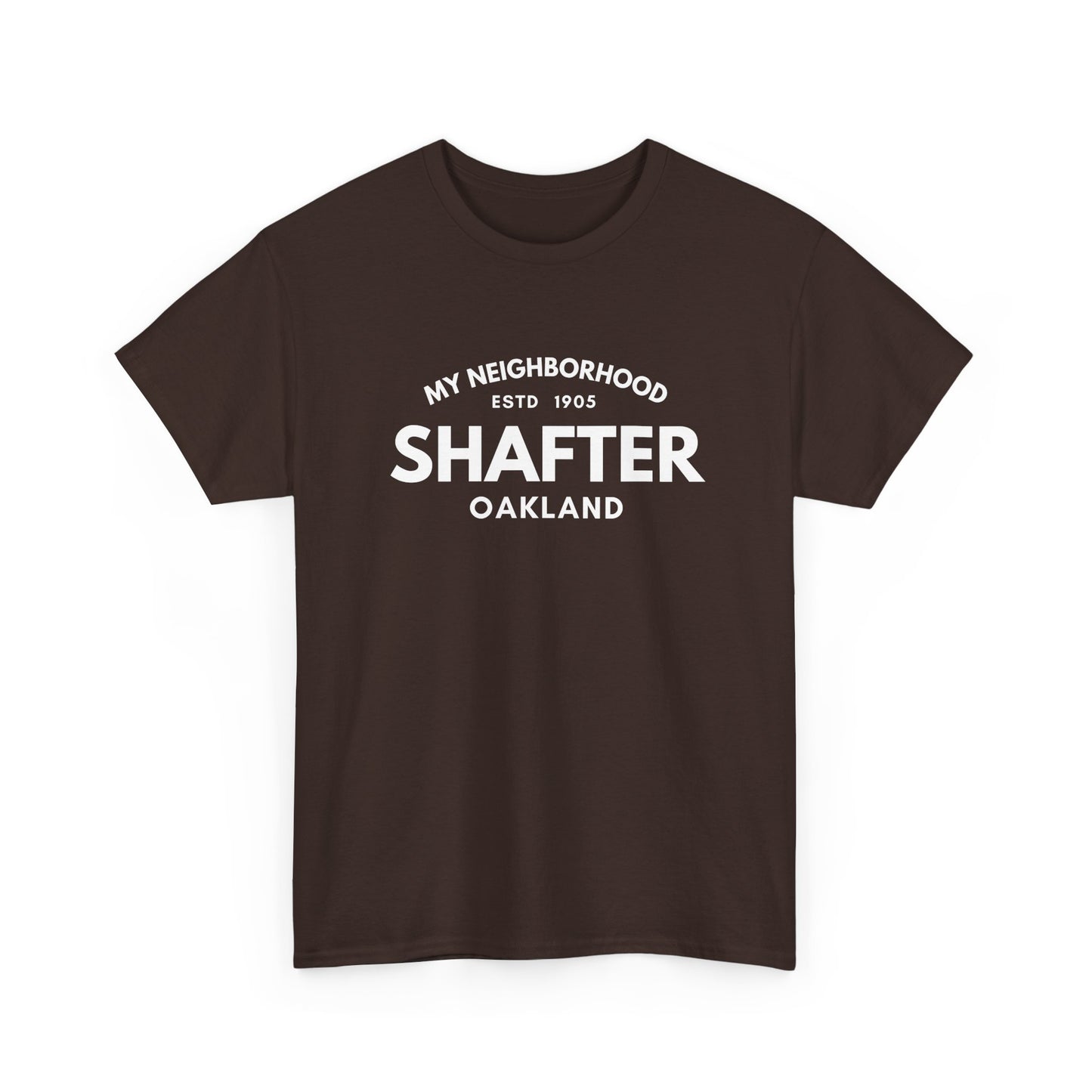 Shafter - Oakland - Unisex Cotton Tee
