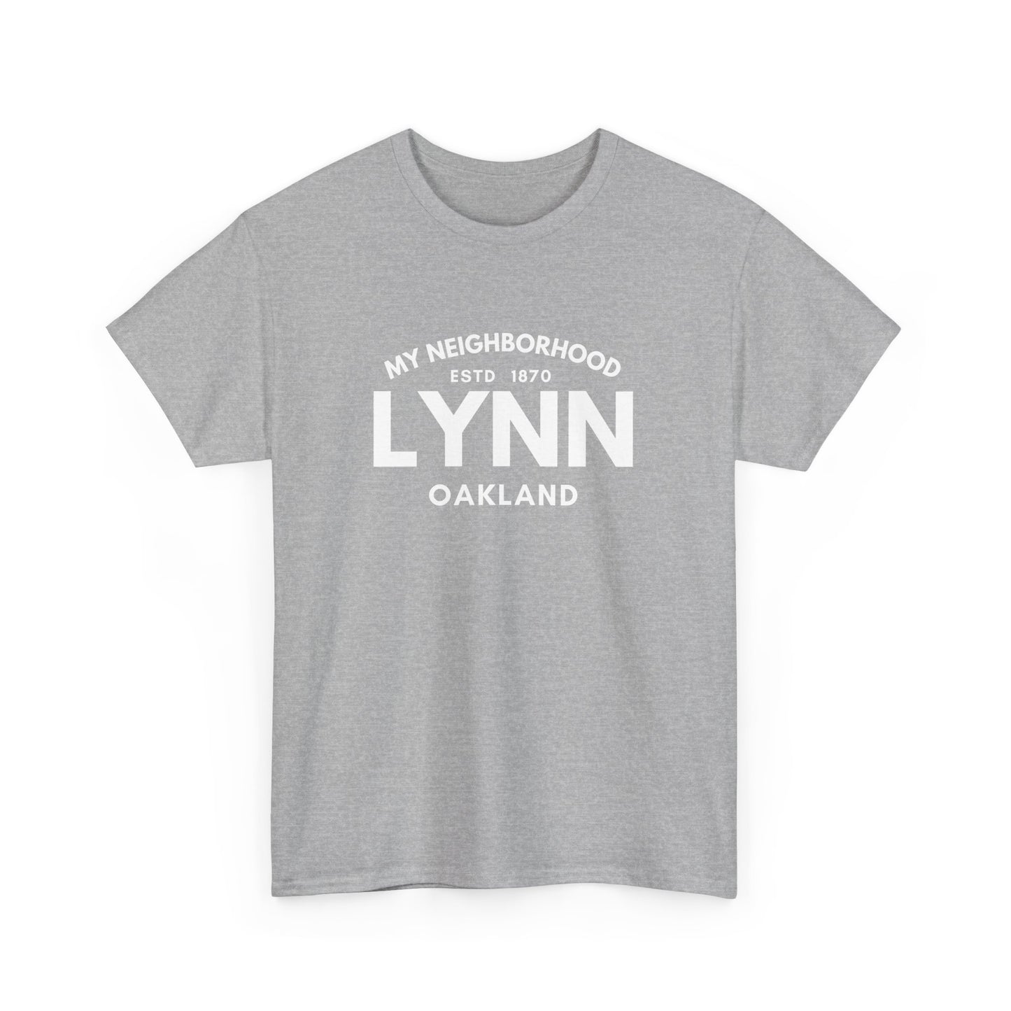 Lynn - Oakland - Unisex Cotton Tee