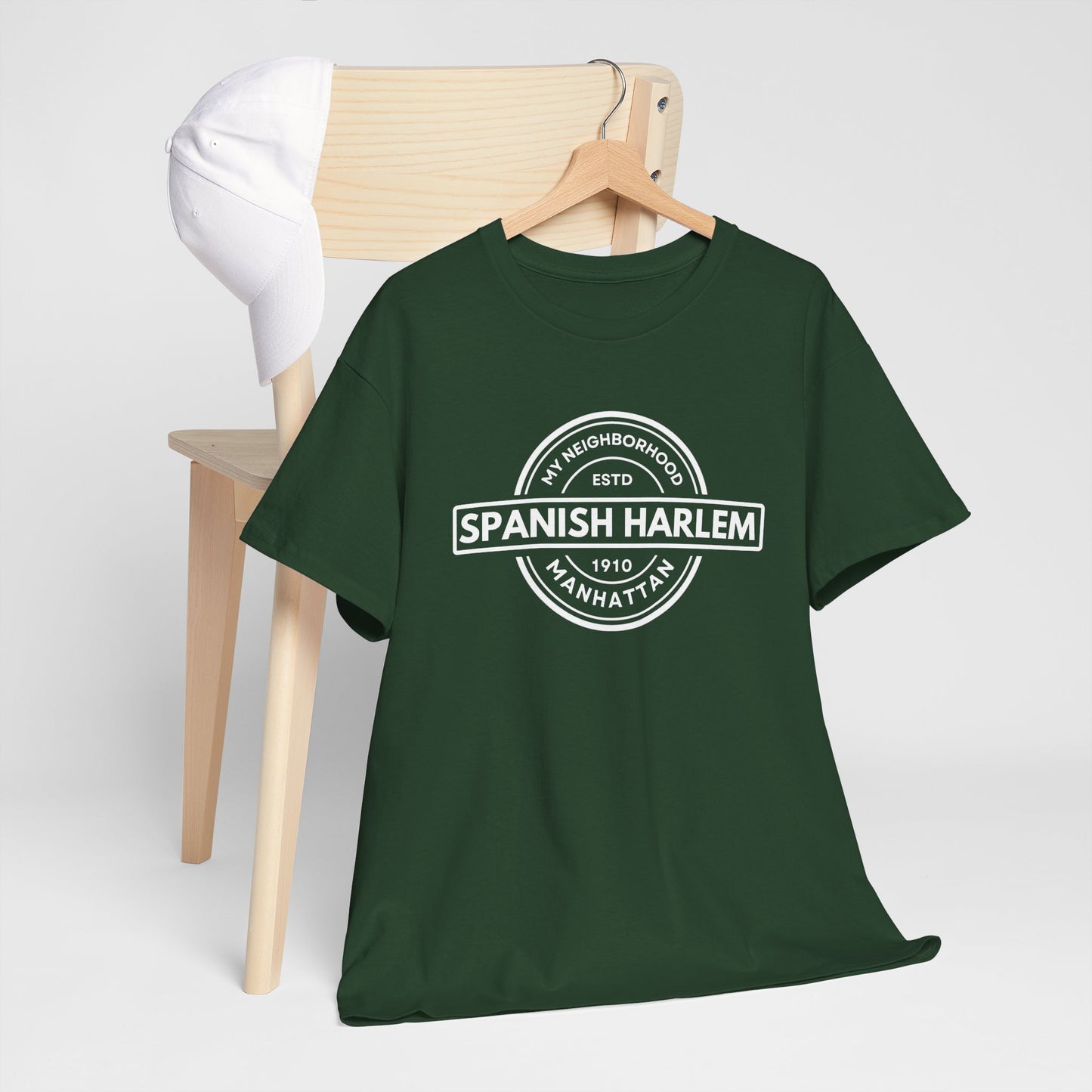 Spanish Harlem - Manhattan - Unisex Cotton Tee