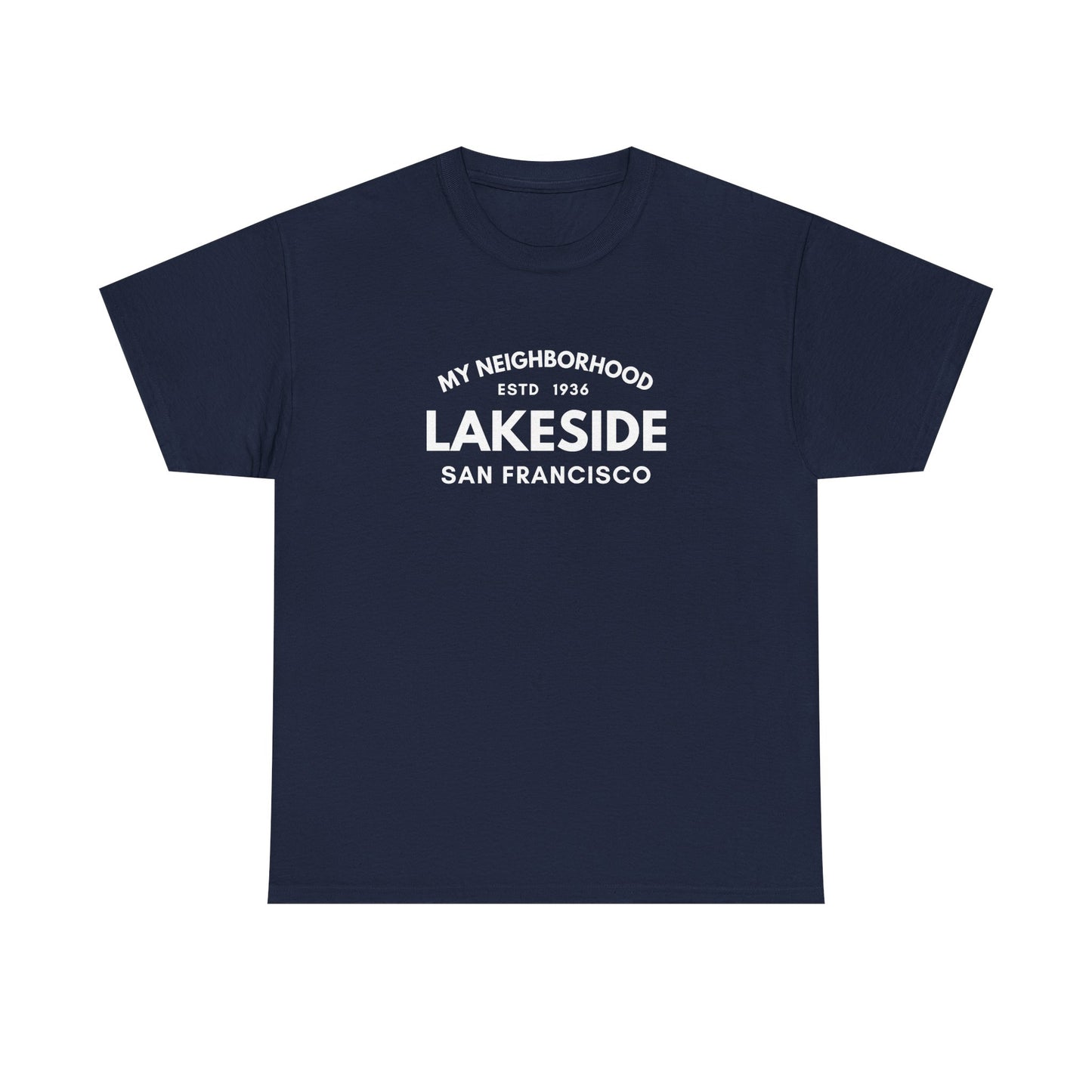 Lakeside - San Francisco - Unisex Cotton Tee