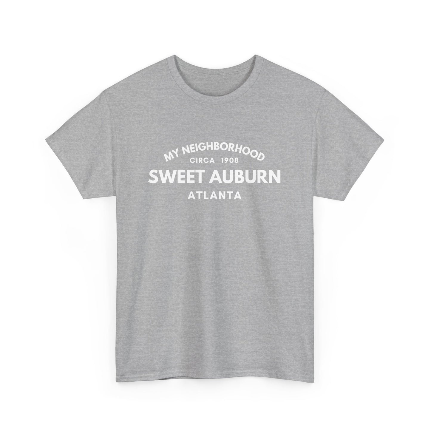 Sweet Auburn - Atlanta - Unisex Cotton Tee