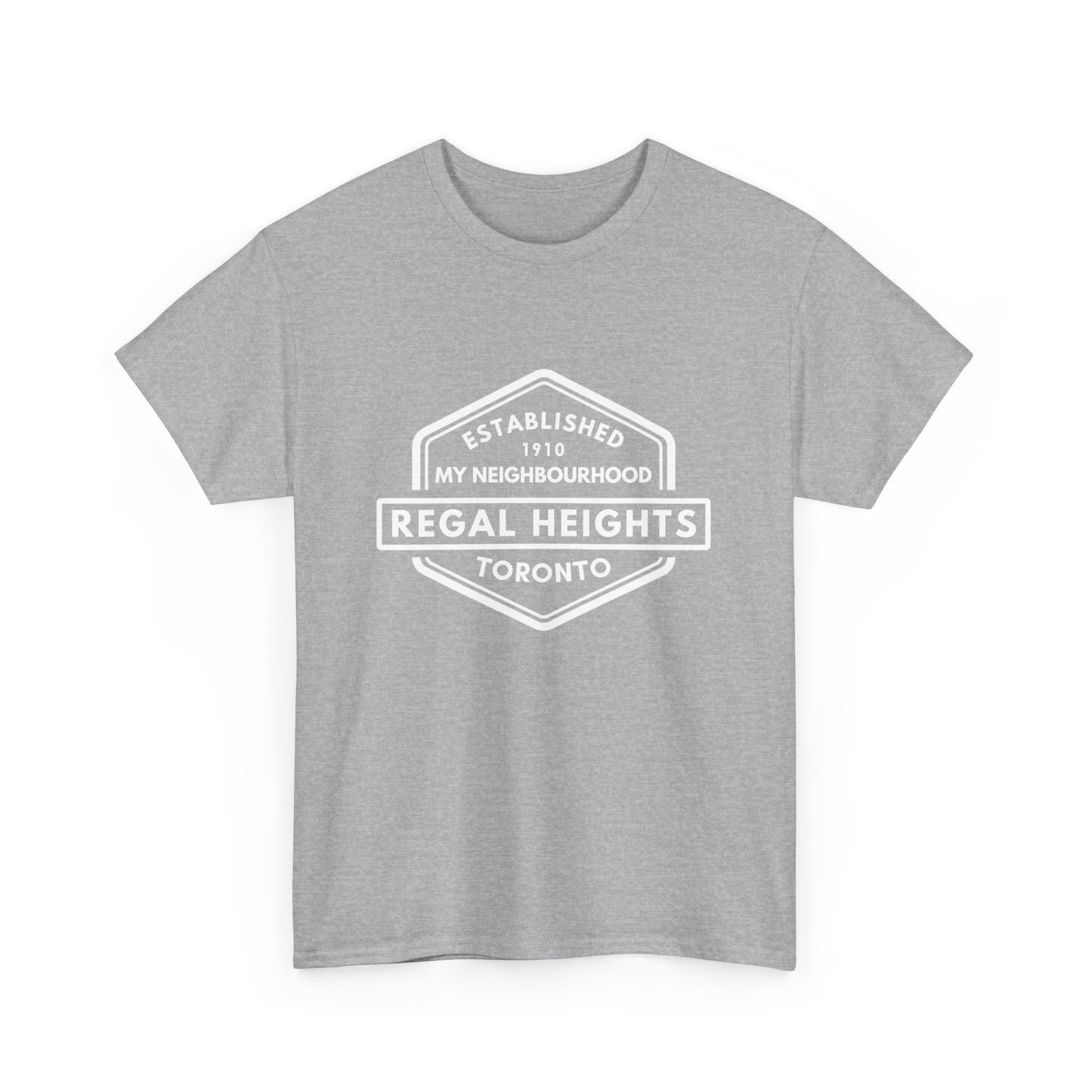 Regal Heights - West End Toronto - Unisex Cotton Tee